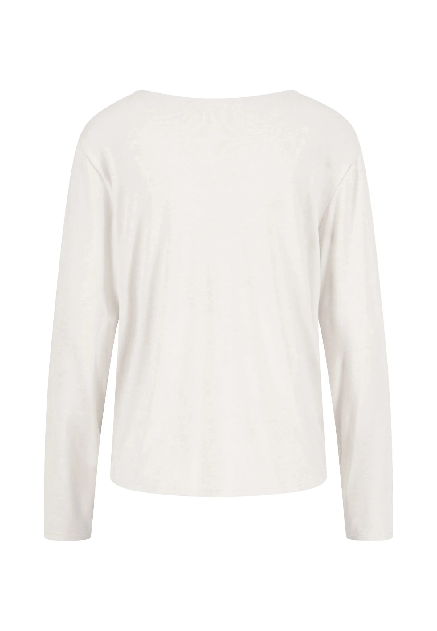 Langarmshirt aus Viskosemix mit Rundhalsausschnitt und Stretchkomfort - Image 5