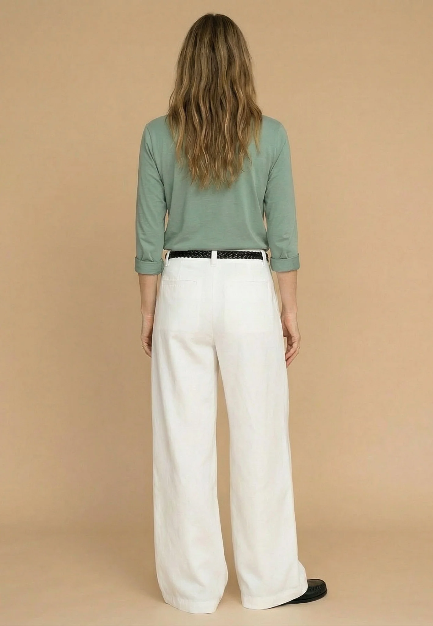 Langarmshirt aus Viskosemix mit Rundhalsausschnitt und Stretchkomfort - Image 8