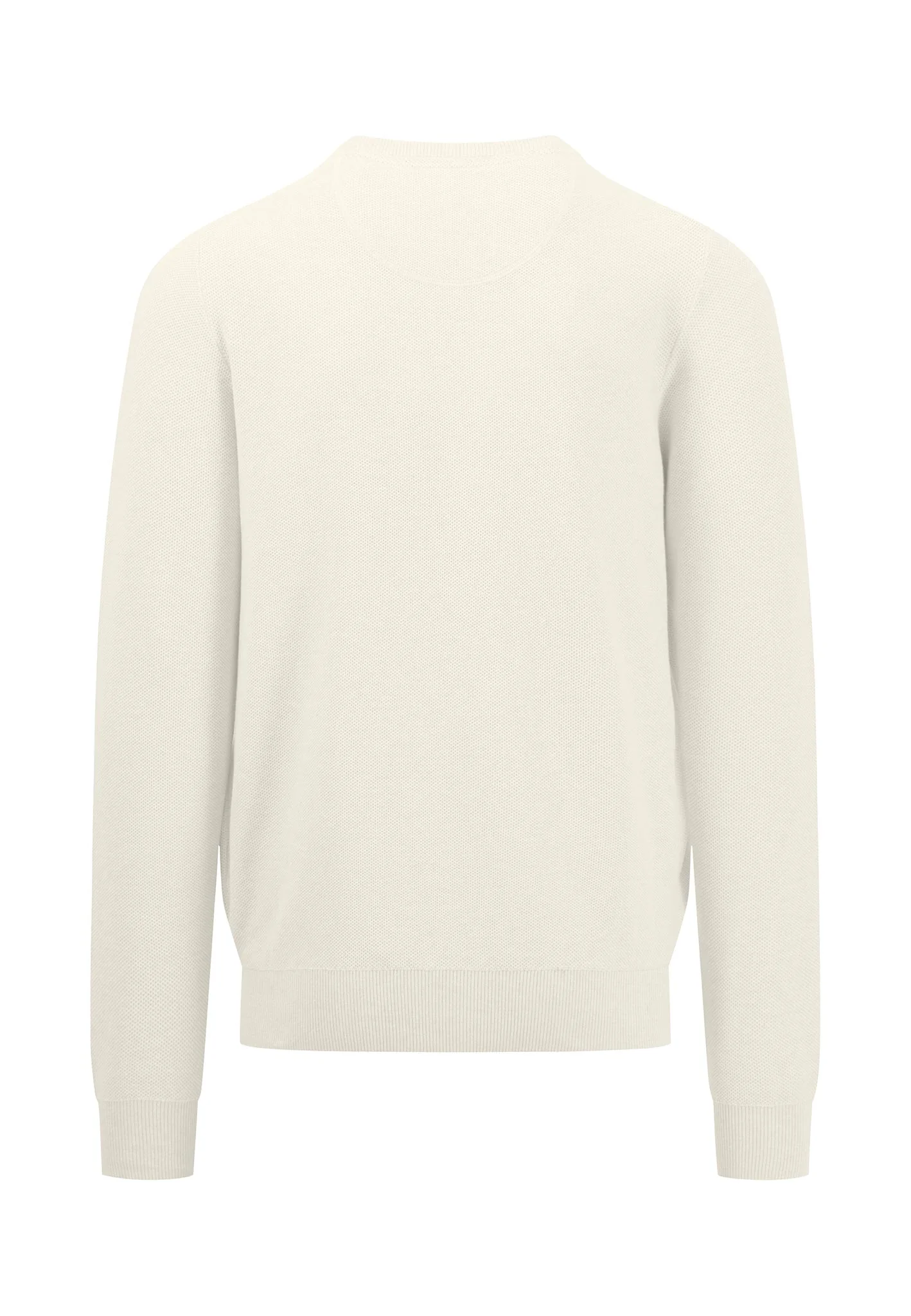 Legerer Pullover aus Strukturstrick und 100% feinster Baumwolle - Image 10