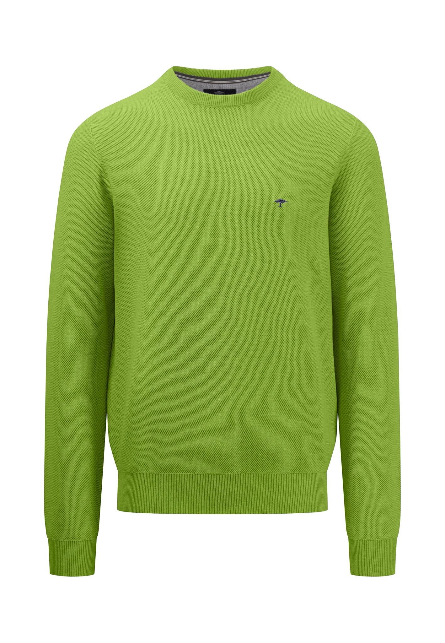 Legerer Pullover aus Strukturstrick und 100% feinster Baumwolle - Image 11