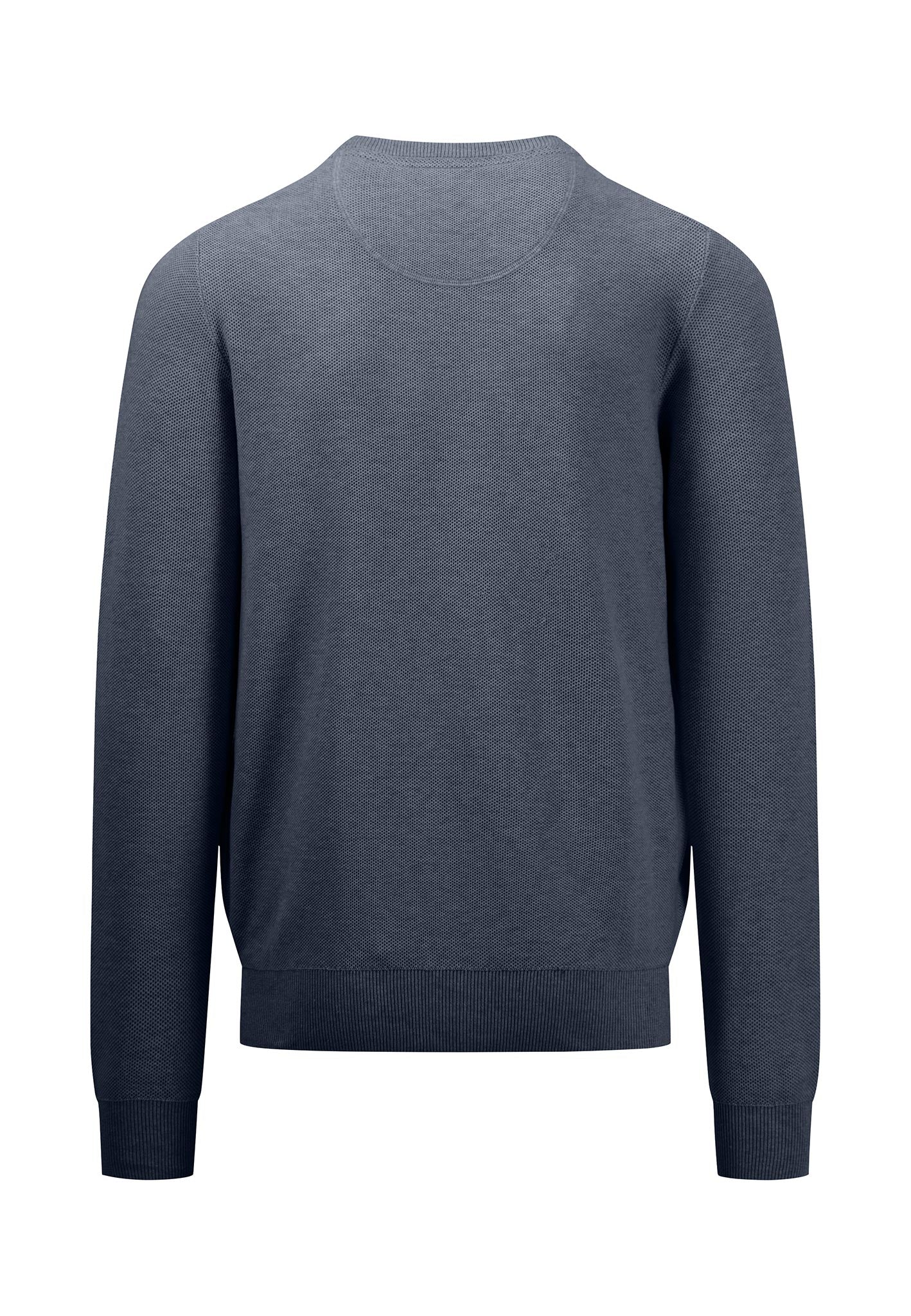 Legerer Pullover aus Strukturstrick und 100% feinster Baumwolle - Image 14