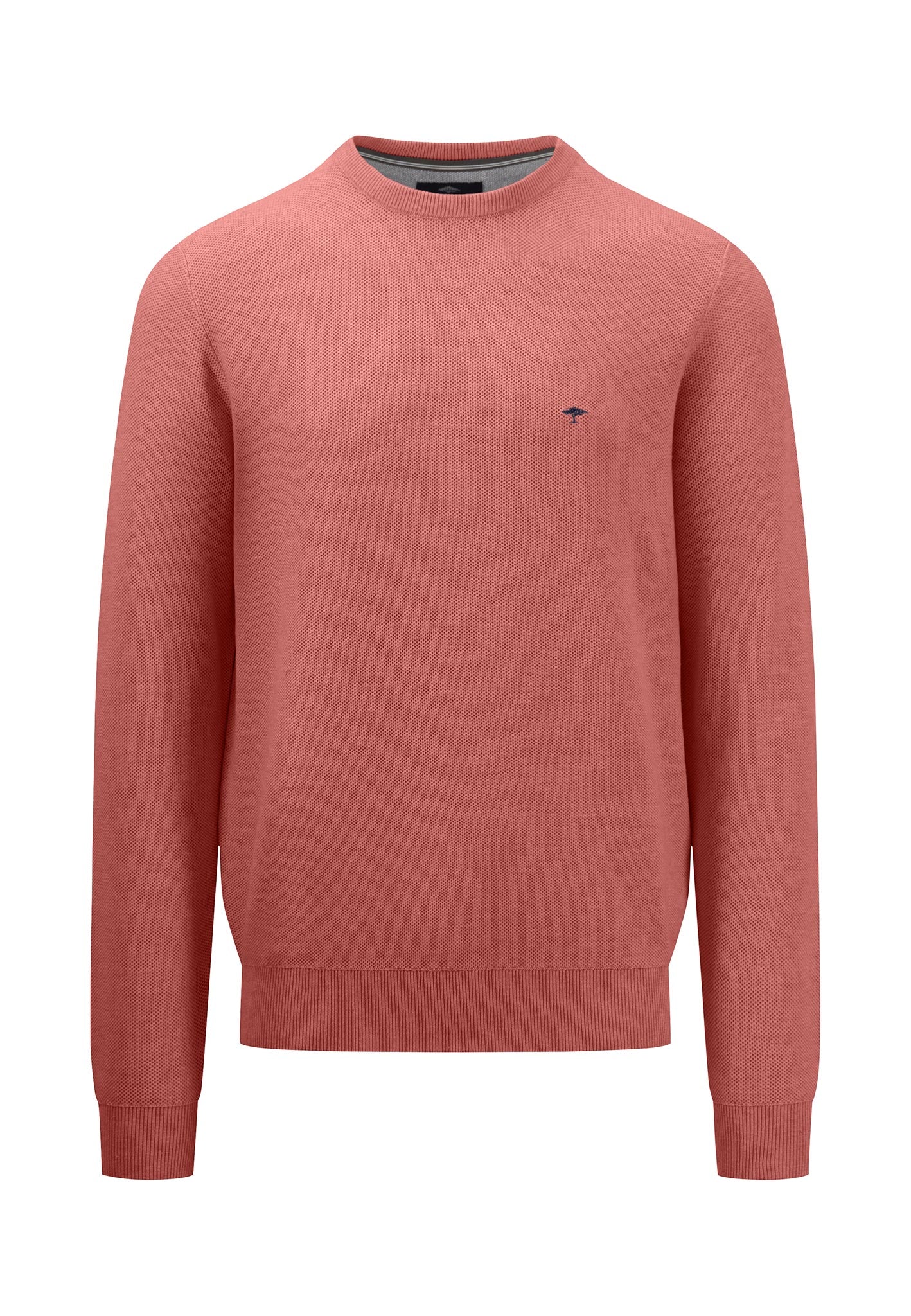 Legerer Pullover aus Strukturstrick und 100% feinster Baumwolle - Image 3