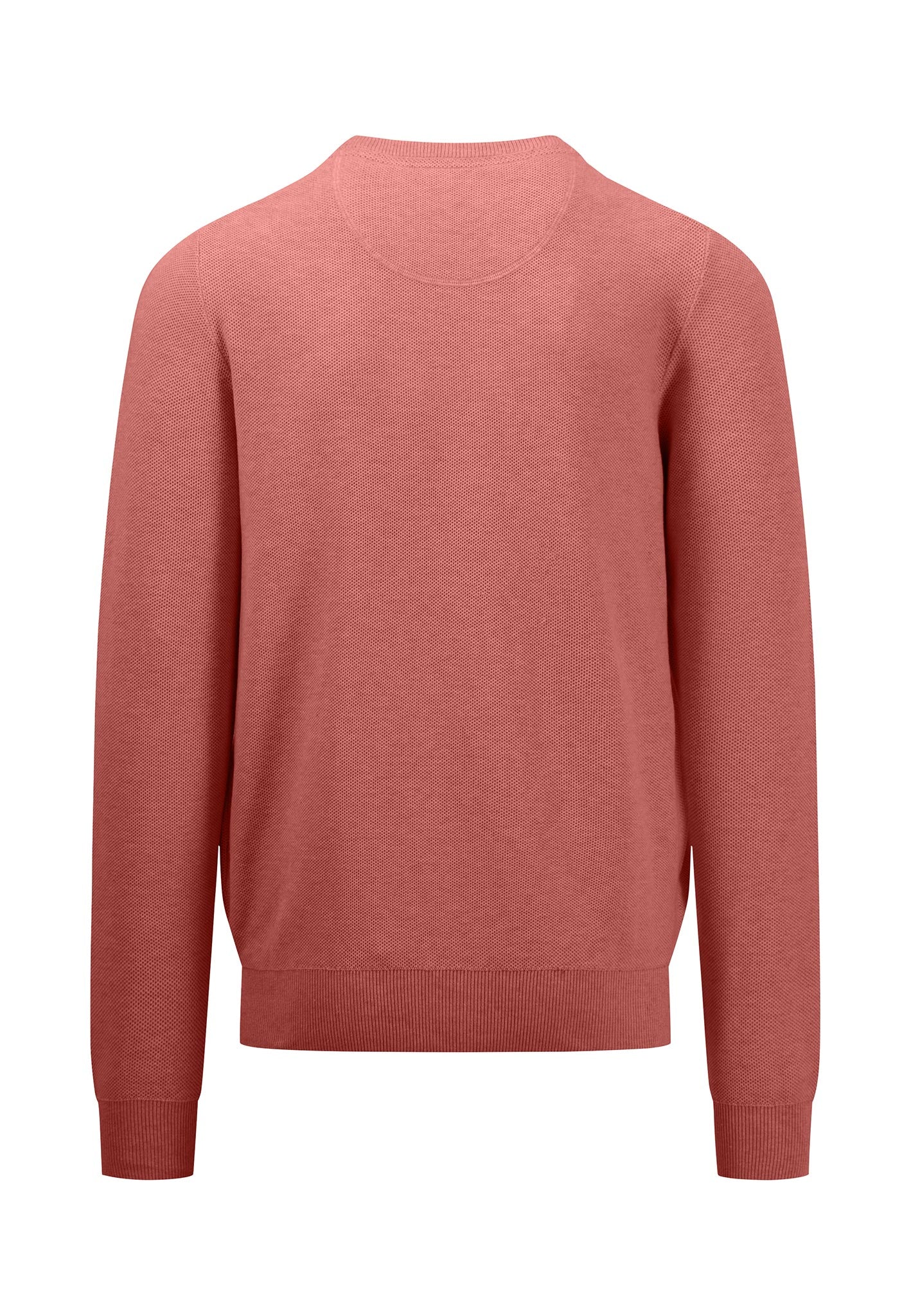 Legerer Pullover aus Strukturstrick und 100% feinster Baumwolle - Image 4