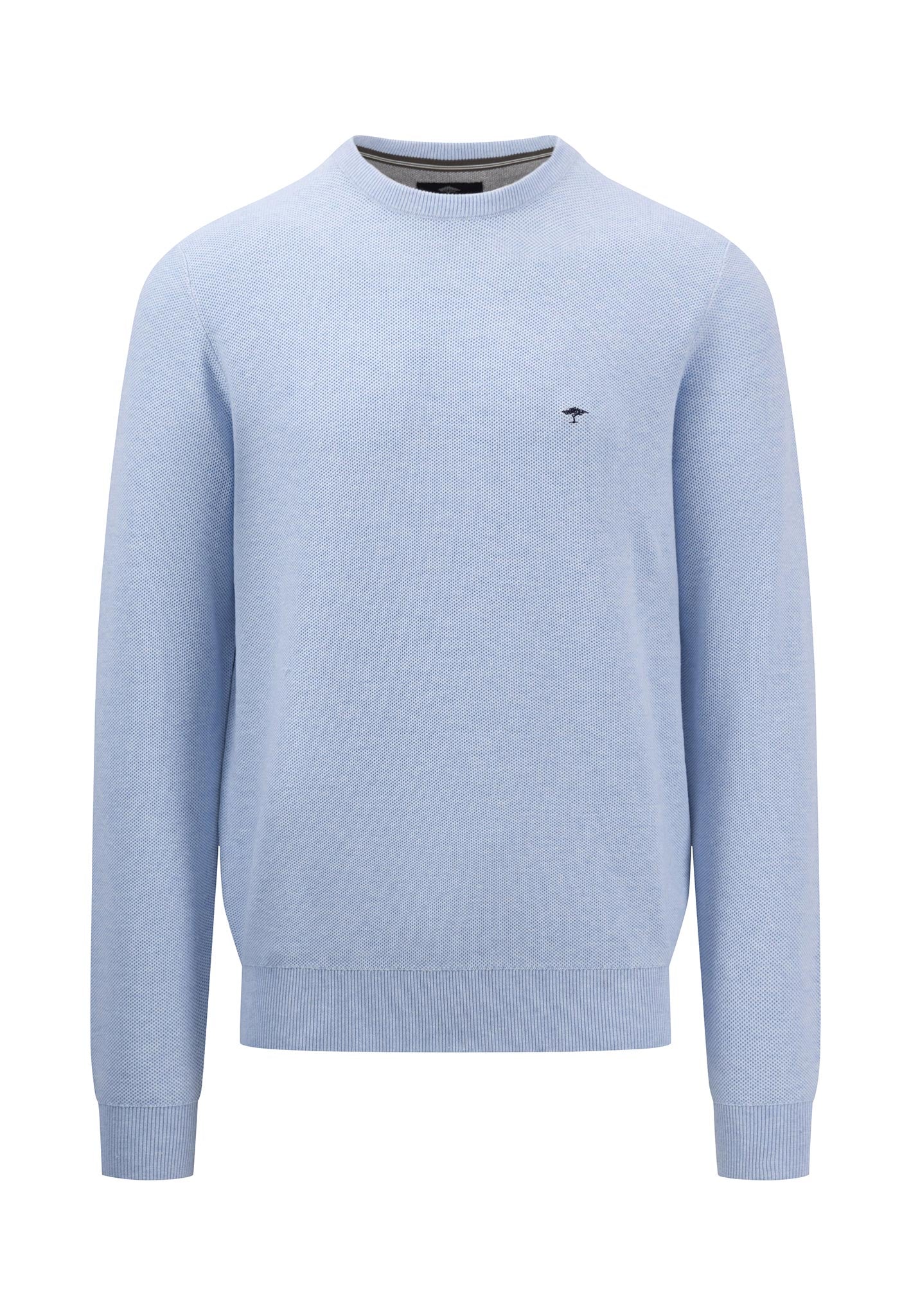 Legerer Pullover aus Strukturstrick und 100% feinster Baumwolle - Image 5