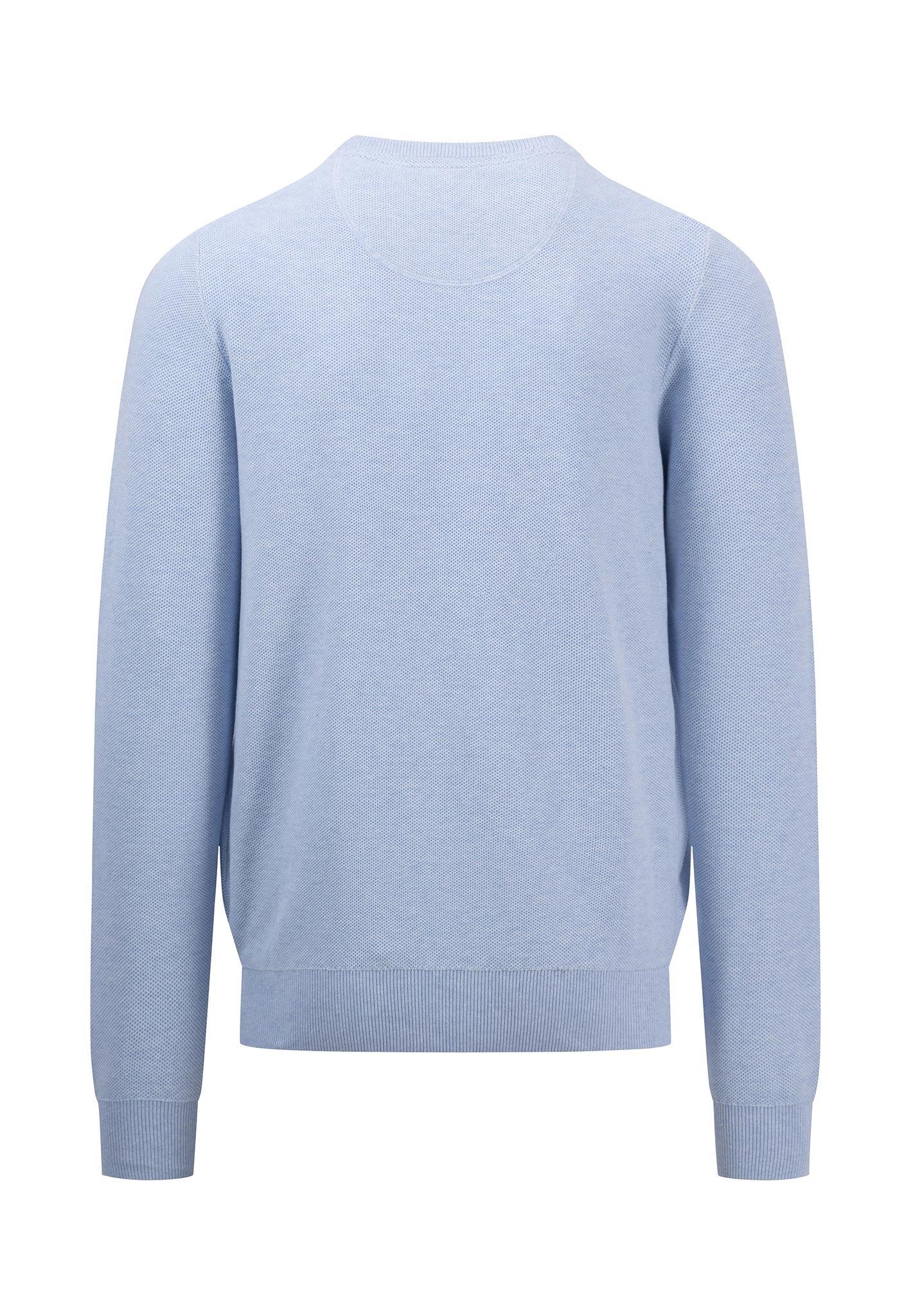 Legerer Pullover aus Strukturstrick und 100% feinster Baumwolle - Image 6