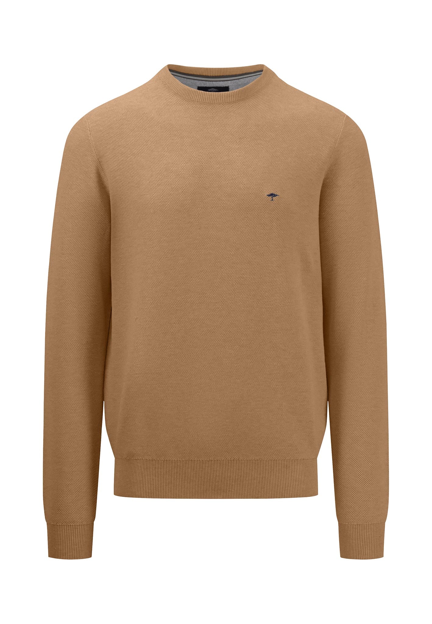 Legerer Pullover aus Strukturstrick und 100% feinster Baumwolle - Image 7