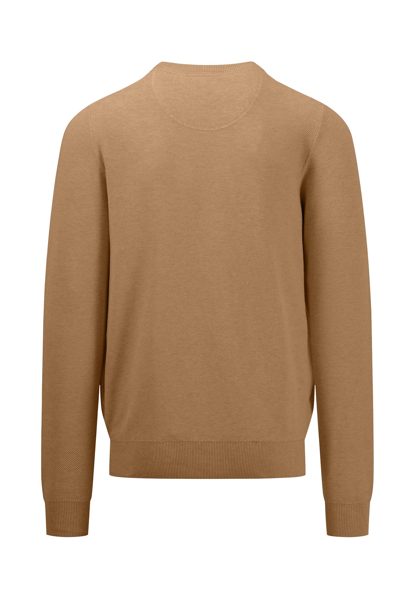 Legerer Pullover aus Strukturstrick und 100% feinster Baumwolle - Image 8