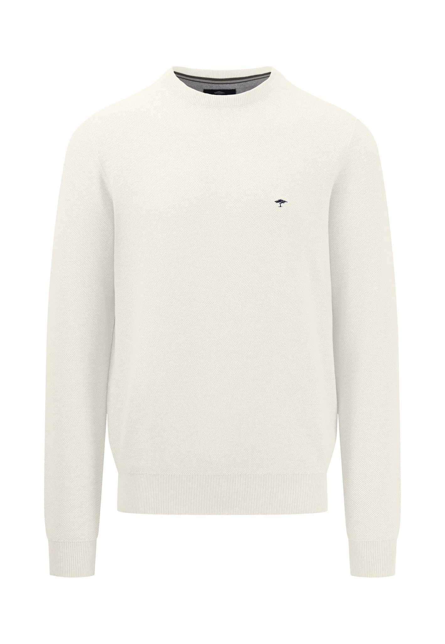 Legerer Pullover aus Strukturstrick und 100% feinster Baumwolle - Image 9