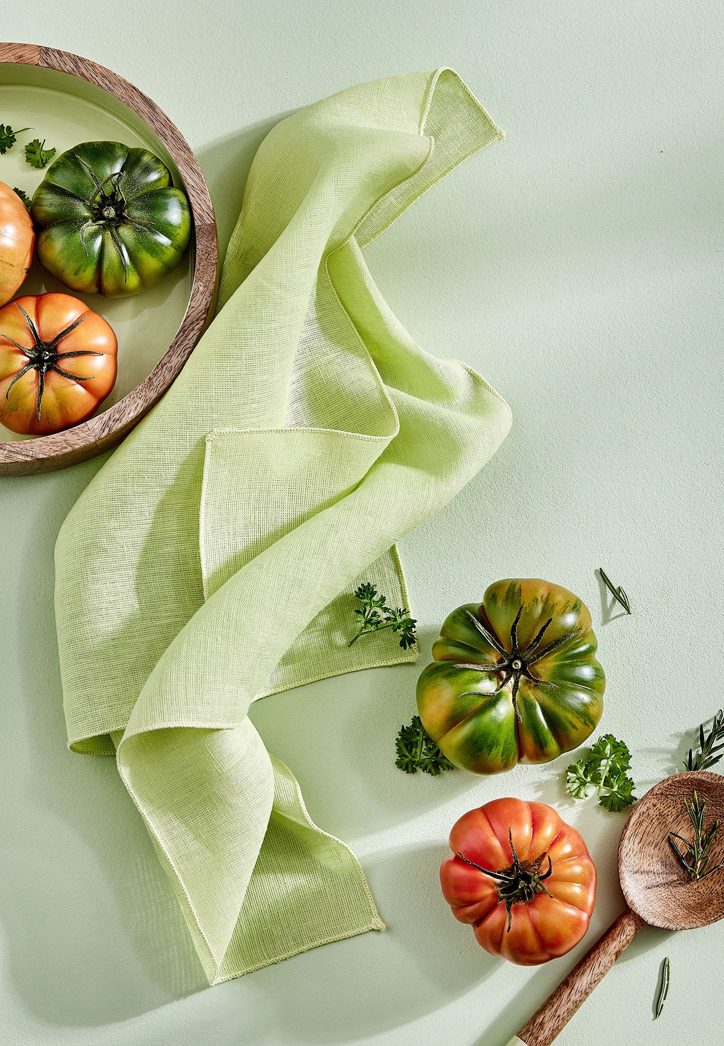 LUMO Leinen-Servietten | 4er-Set - Image 9