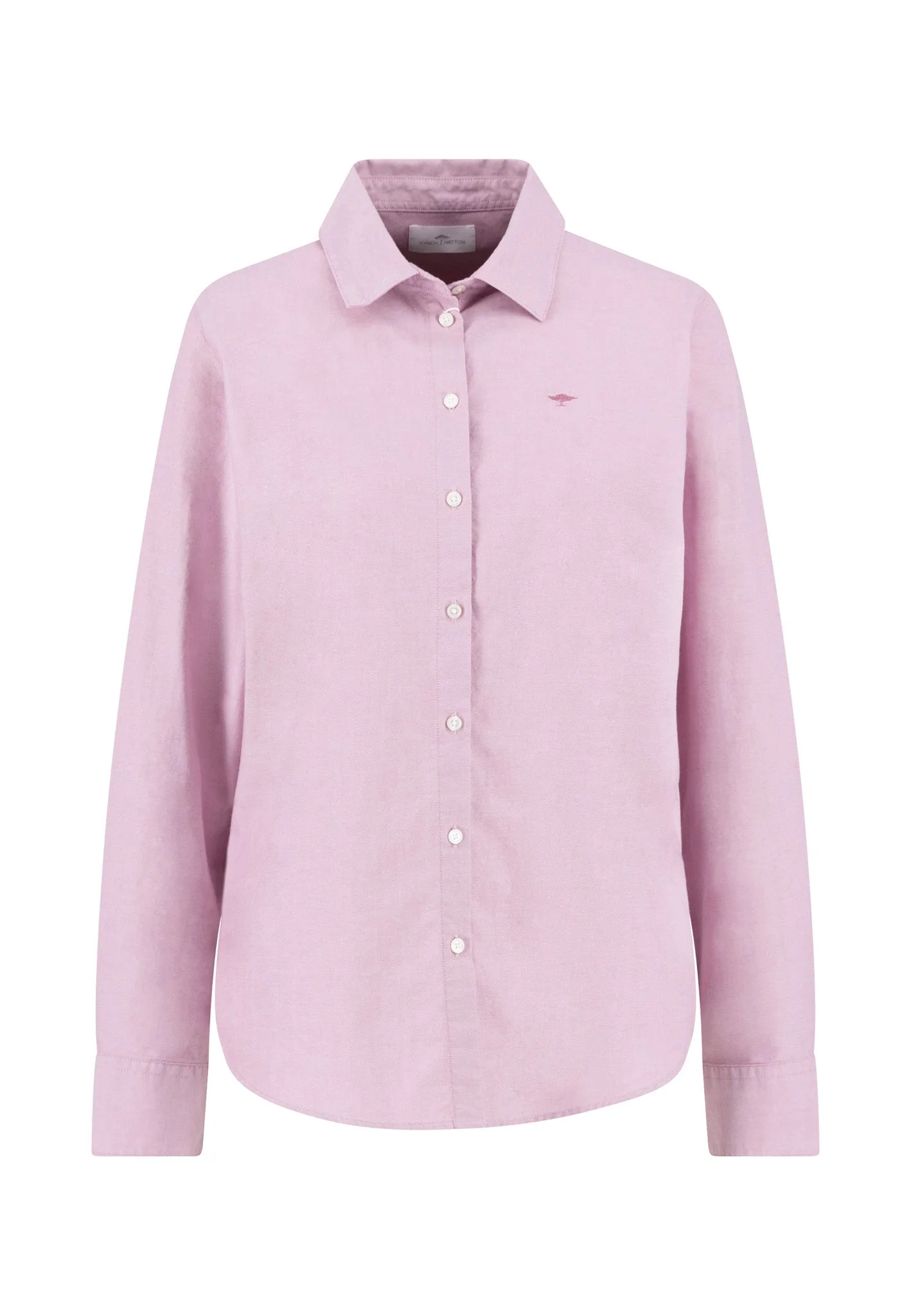 Oxfordbluse aus Baumwolle mit klassischem Hemdkragen - Image 11