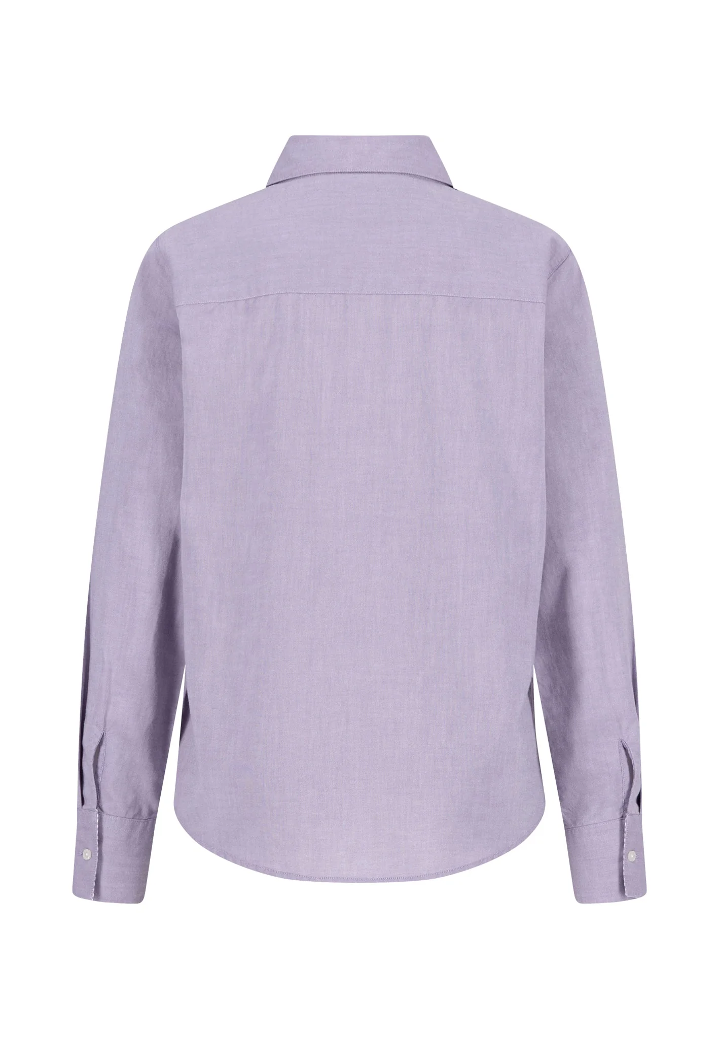 Oxfordbluse aus Baumwolle mit klassischem Hemdkragen - Image 18