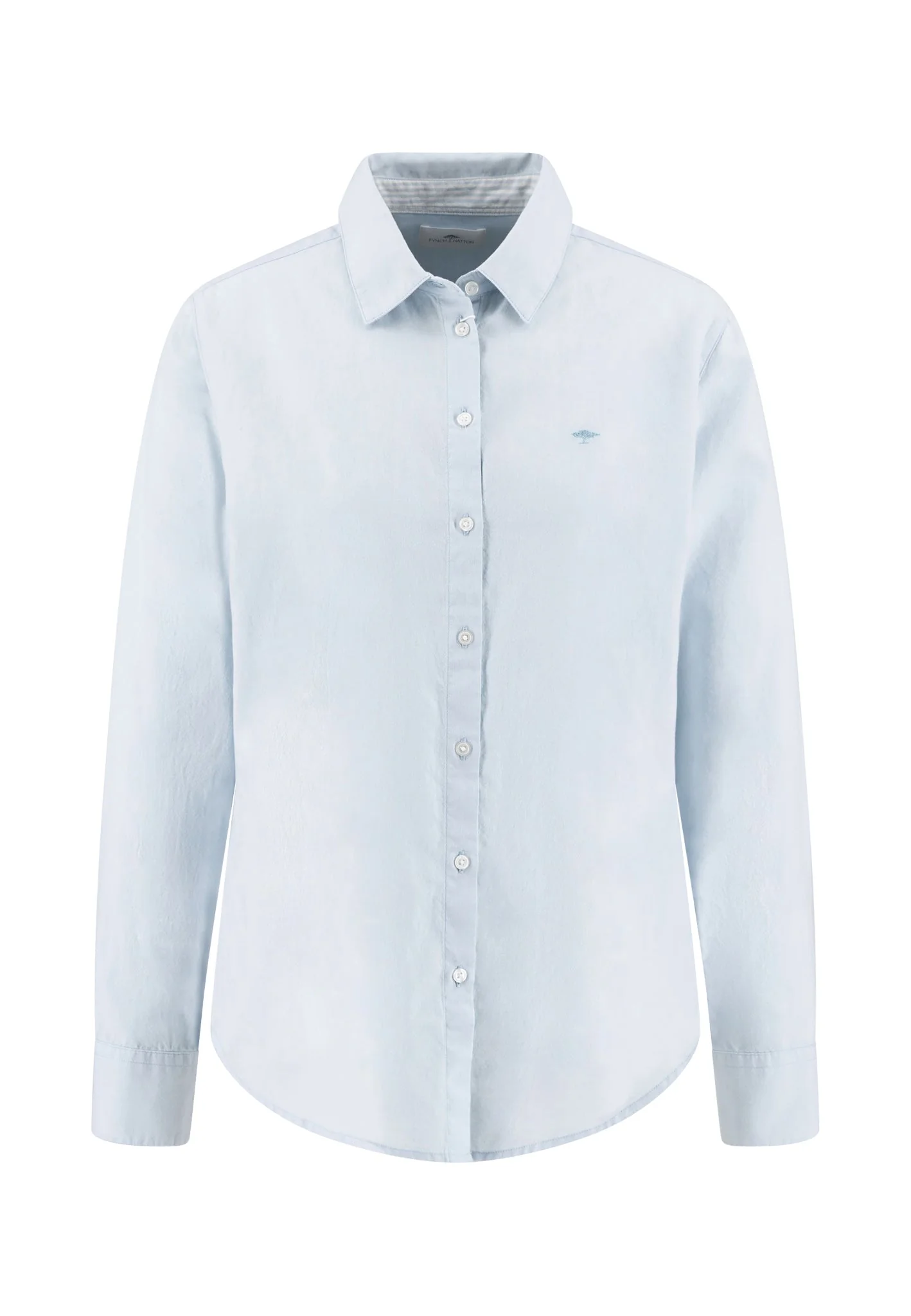 Oxfordbluse aus Baumwolle mit klassischem Hemdkragen - Image 22