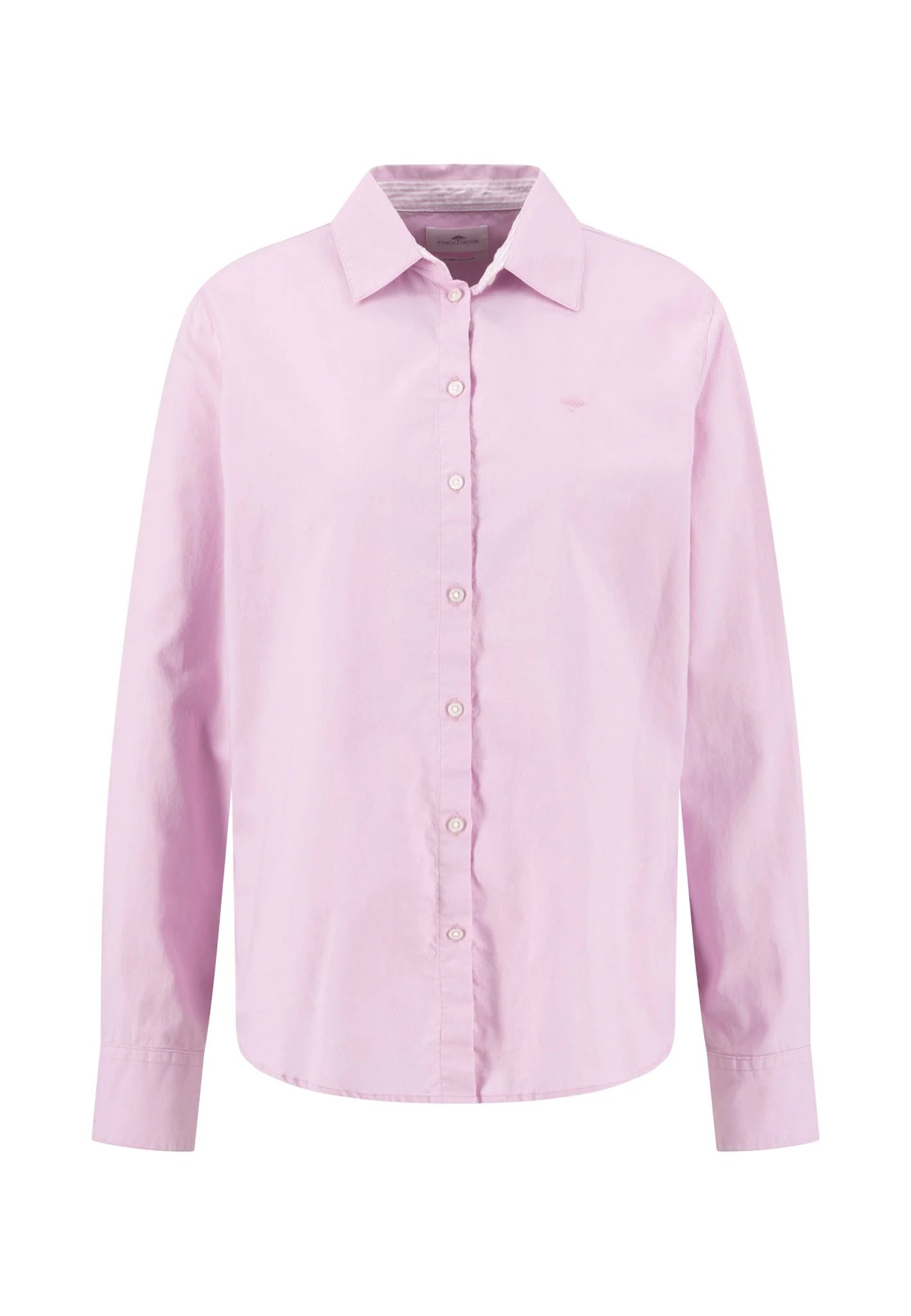 Oxfordbluse aus Baumwolle mit klassischem Hemdkragen - Image 27