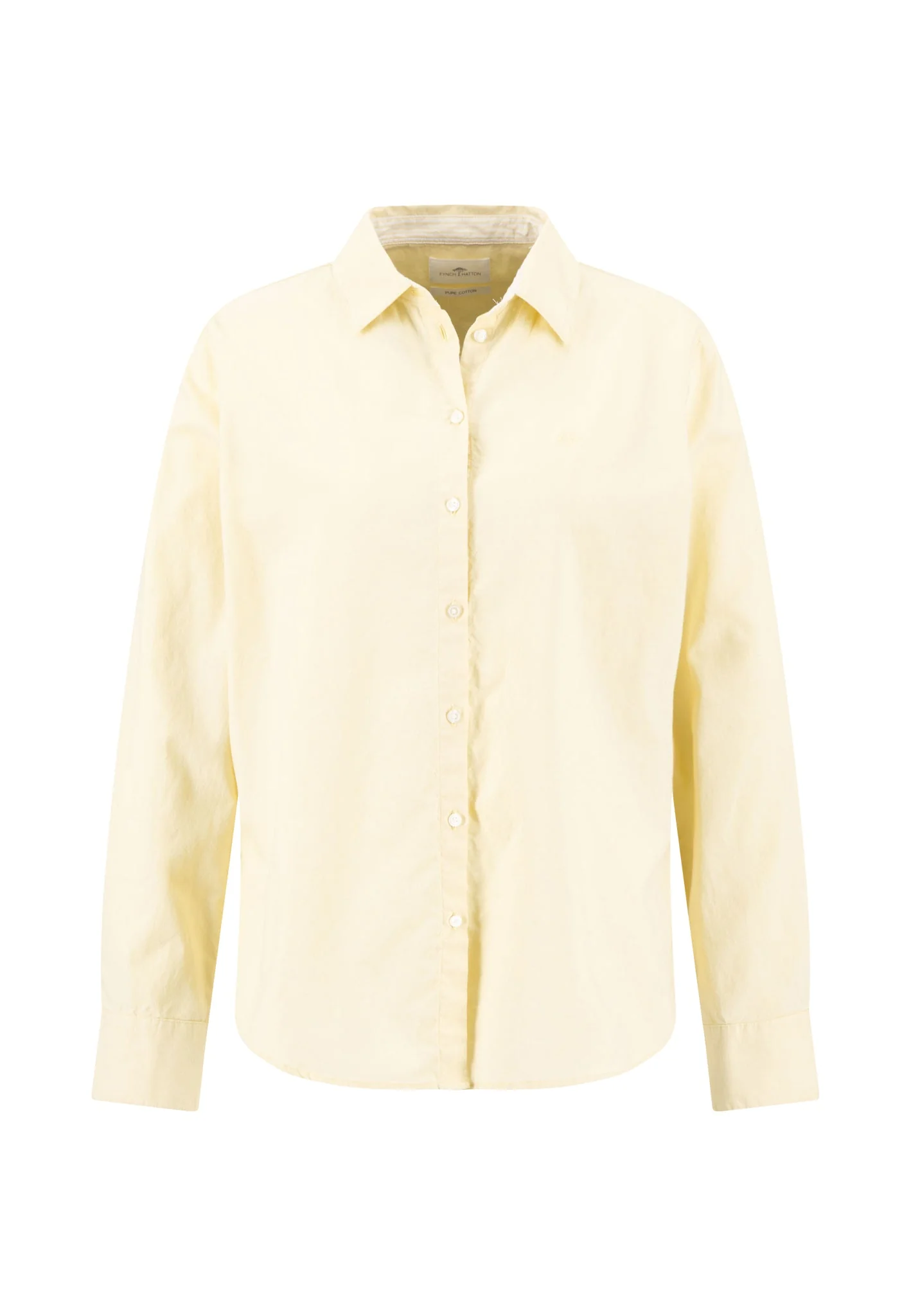 Oxfordbluse aus Baumwolle mit klassischem Hemdkragen - Image 32