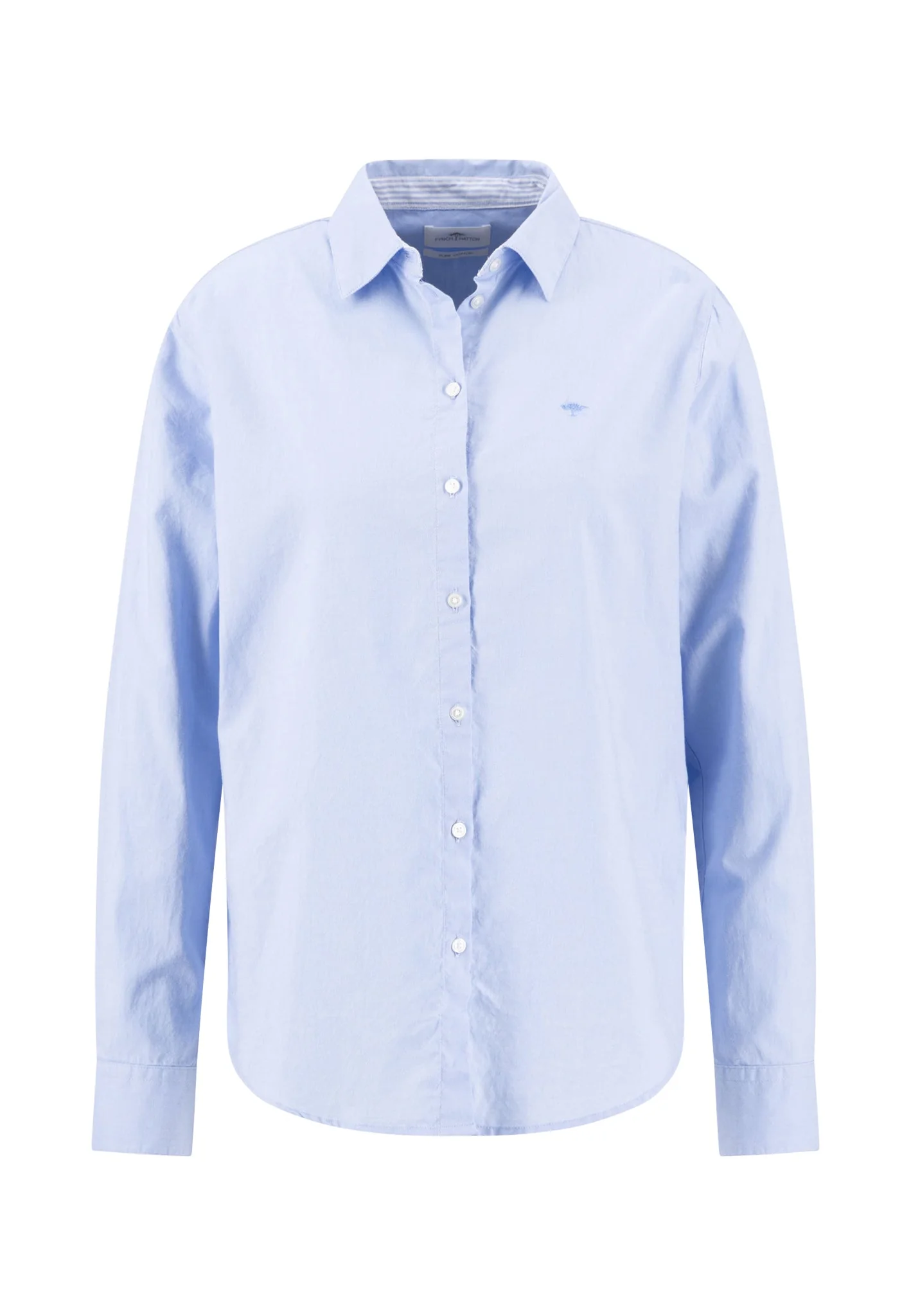 Oxfordbluse aus Baumwolle mit klassischem Hemdkragen - Image 37