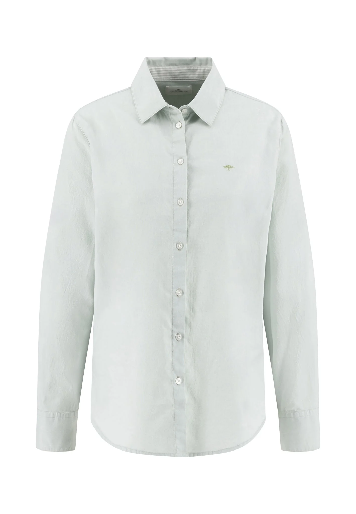 Oxfordbluse aus Baumwolle mit klassischem Hemdkragen - Image 42