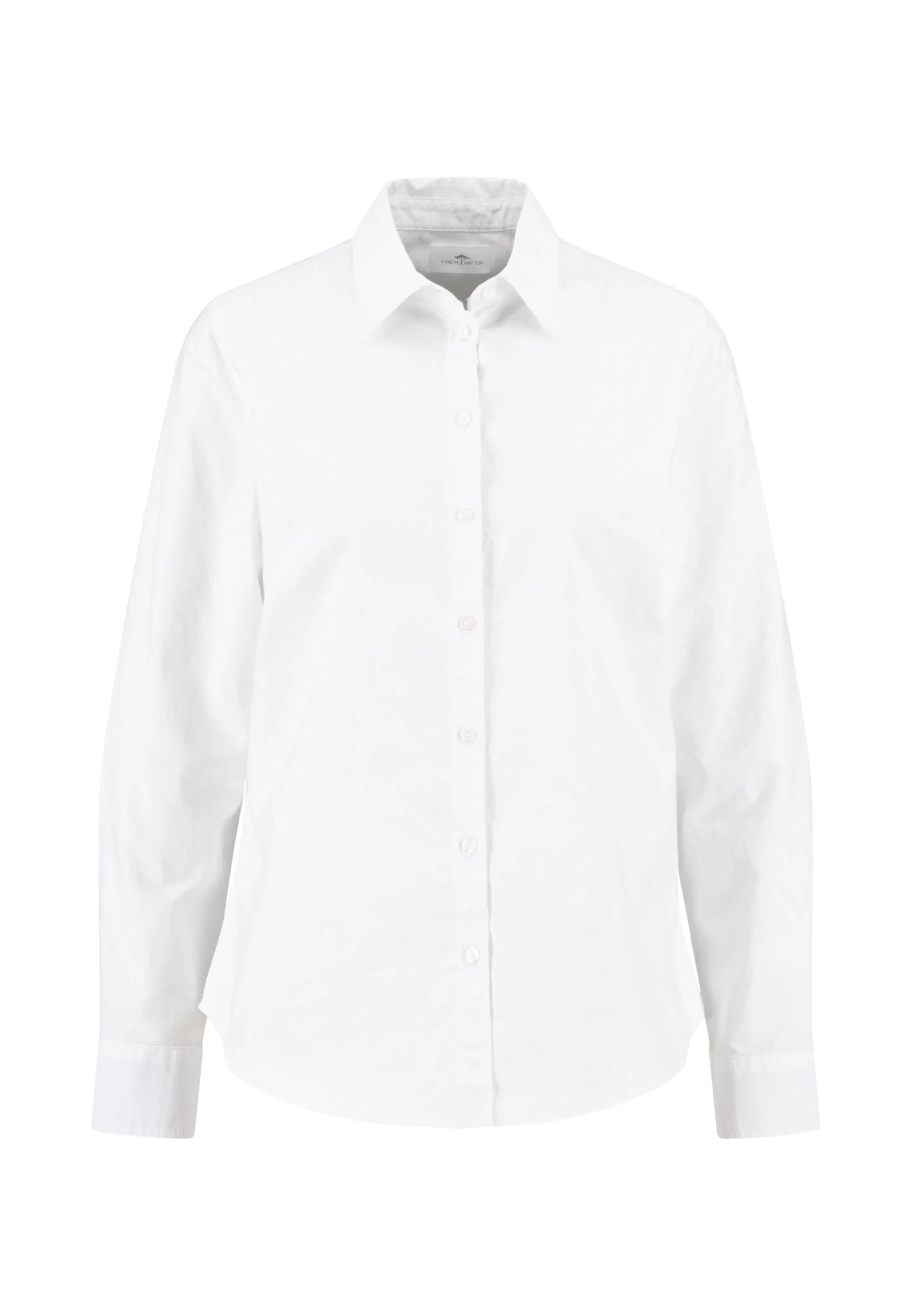 Oxfordbluse aus Baumwolle mit klassischem Hemdkragen - Image 5