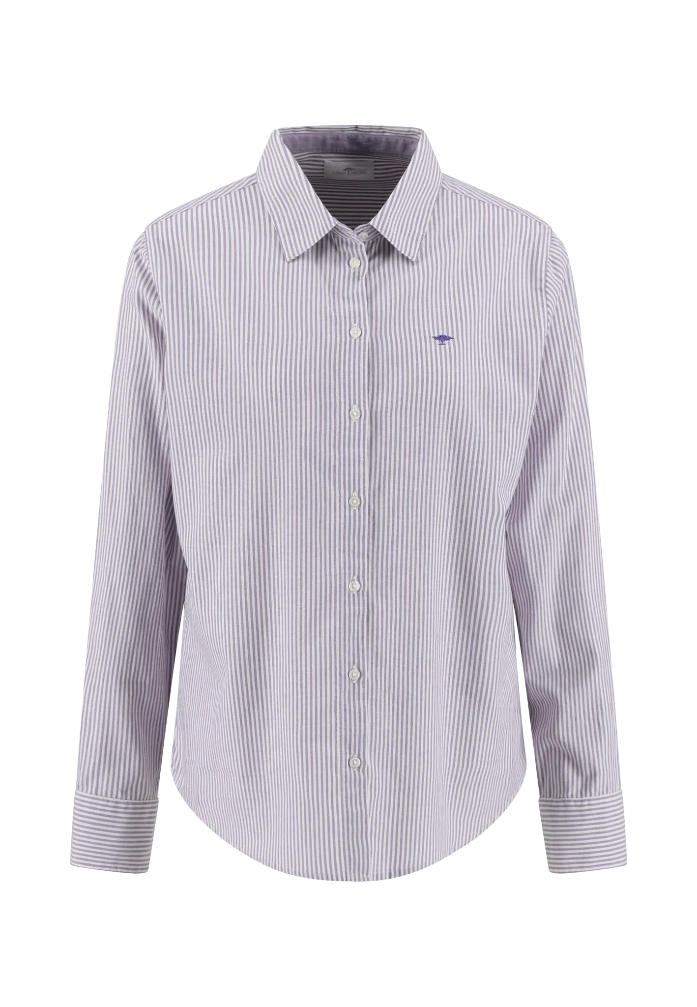 Oxfordbluse aus Baumwolle mit Streifenmuster - Image 15