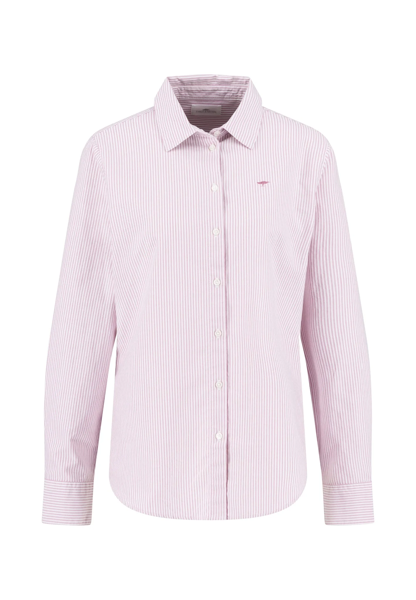 Oxfordbluse aus Baumwolle mit Streifenmuster - Image 21