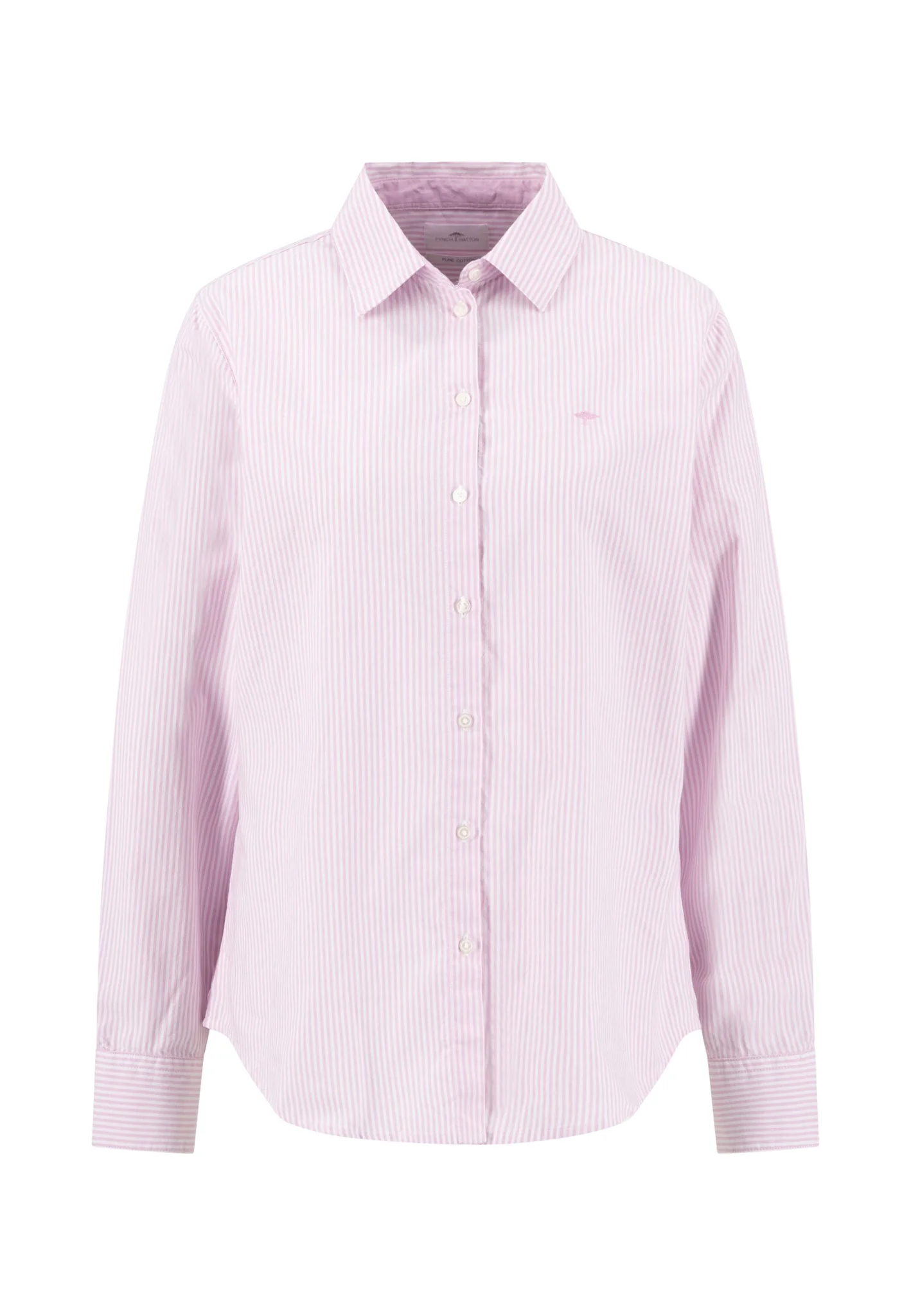 Oxfordbluse aus Baumwolle mit Streifenmuster - Image 23