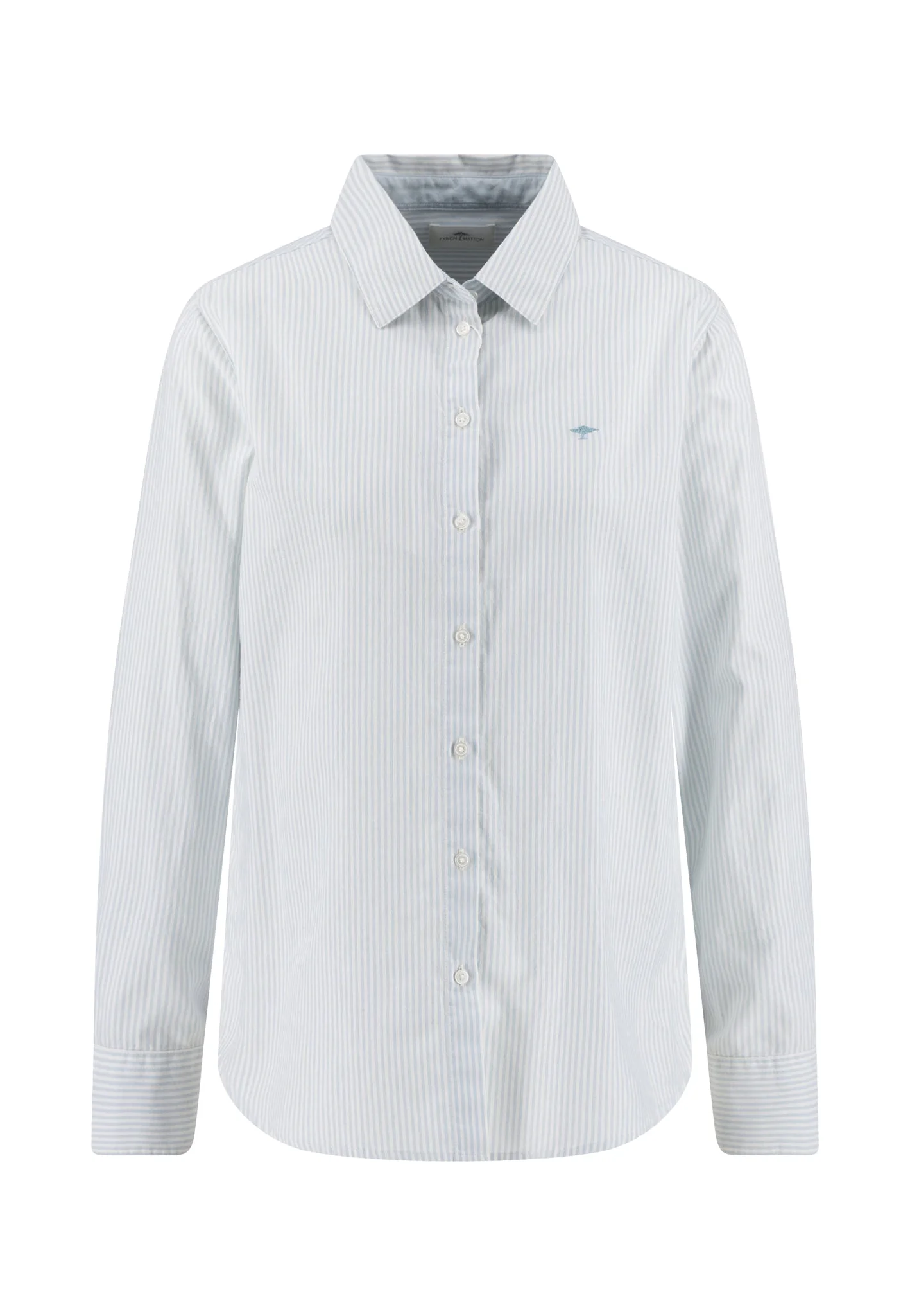 Oxfordbluse aus Baumwolle mit Streifenmuster - Image 25