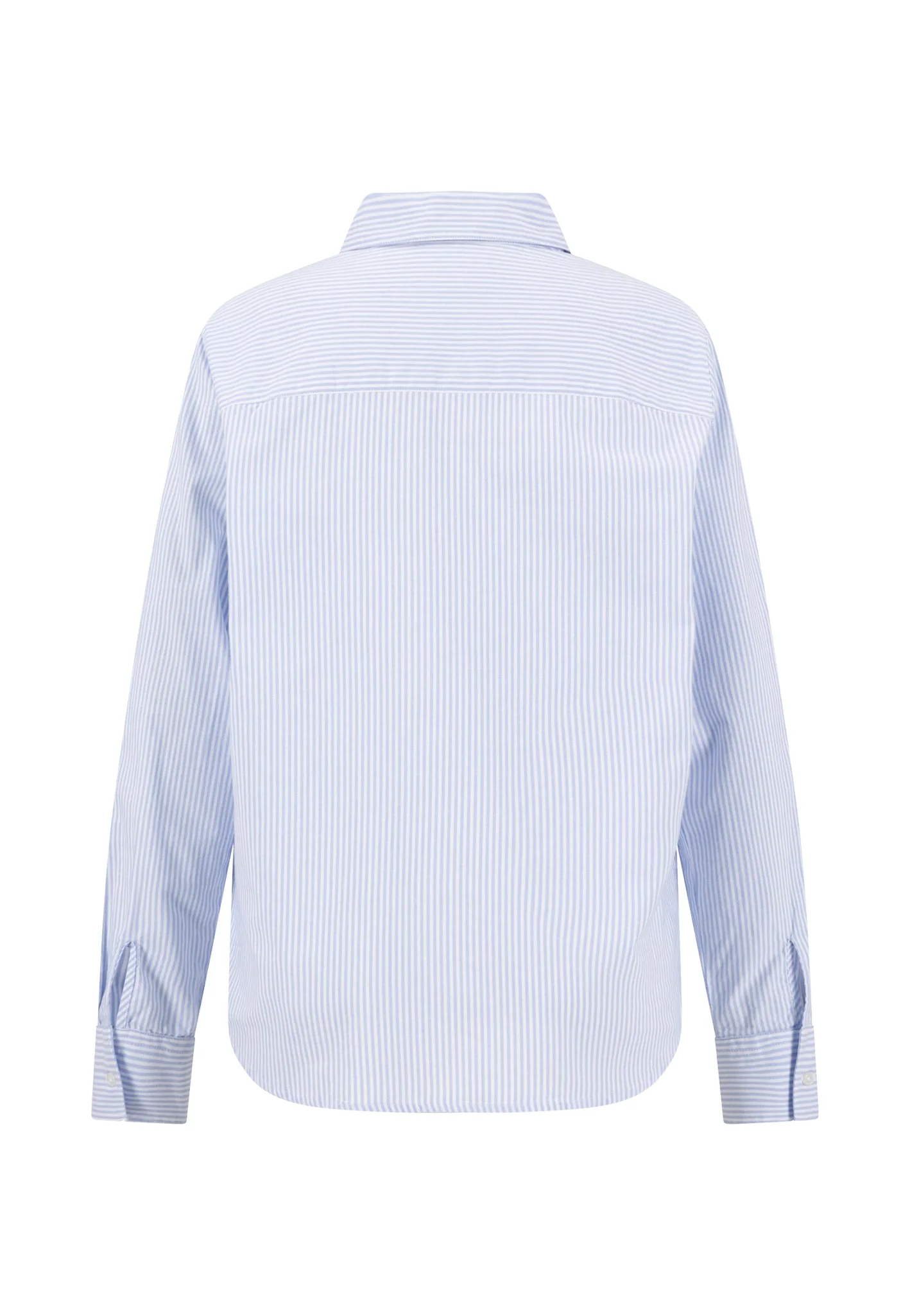 Oxfordbluse aus Baumwolle mit Streifenmuster - Image 31
