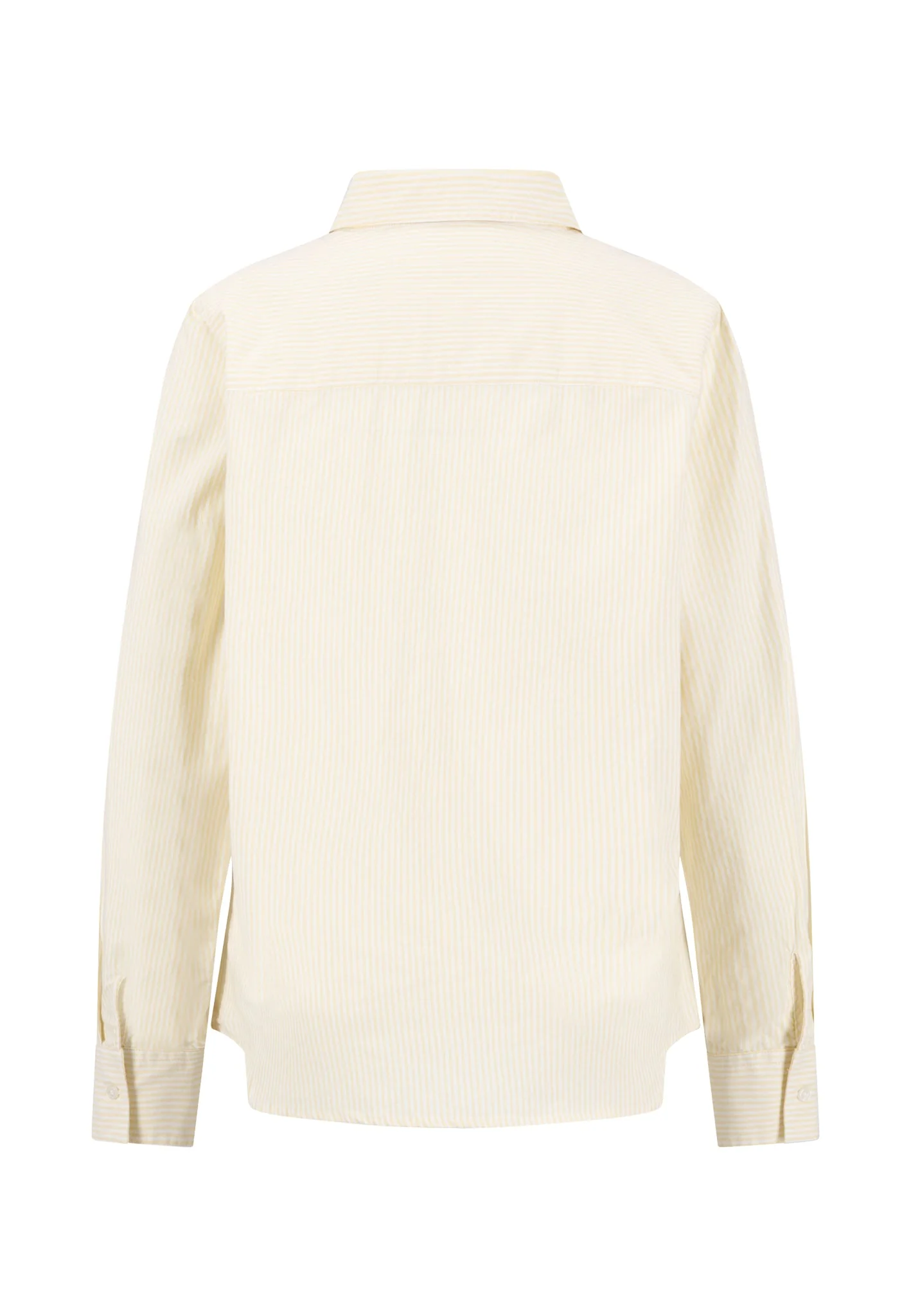 Oxfordbluse aus Baumwolle mit Streifenmuster - Image 5