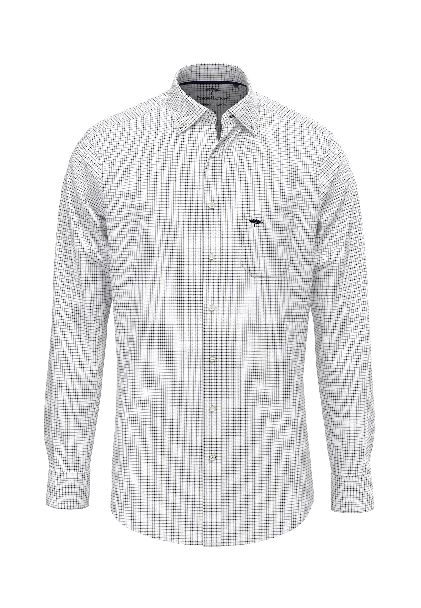 Oxfordhemd aus Baumwolle mit Button-Down-Kragen - Image 12
