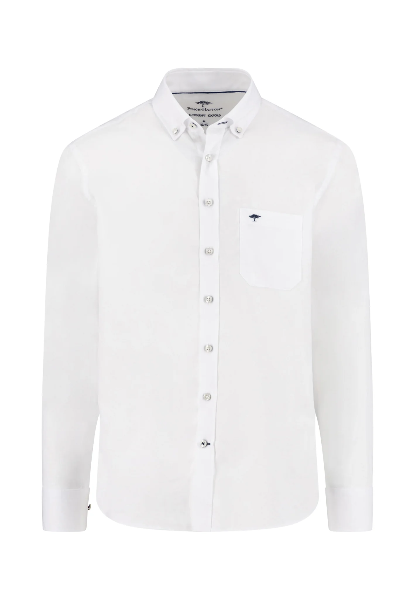 Oxfordhemd aus Baumwolle mit Button-Down-Kragen - Image 14