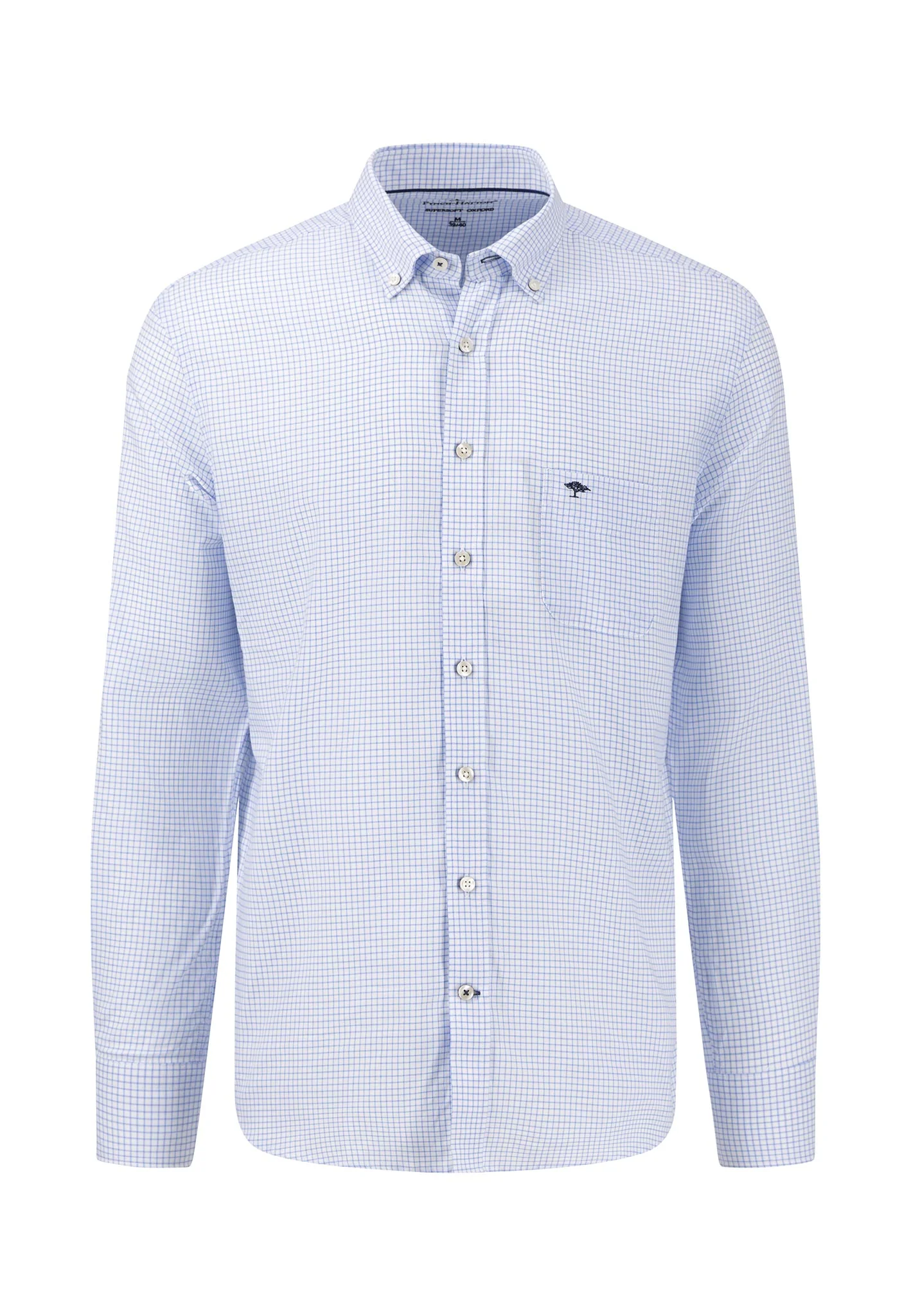 Oxfordhemd aus Baumwolle mit Button-Down-Kragen - Image 16