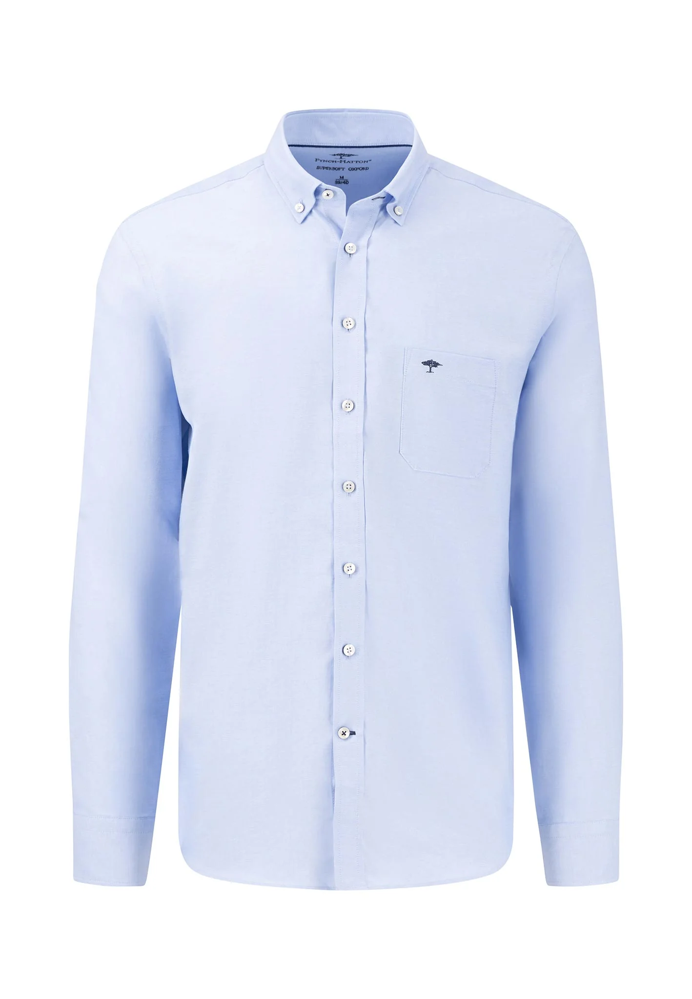 Oxfordhemd aus Baumwolle mit Button-Down-Kragen - Image 6