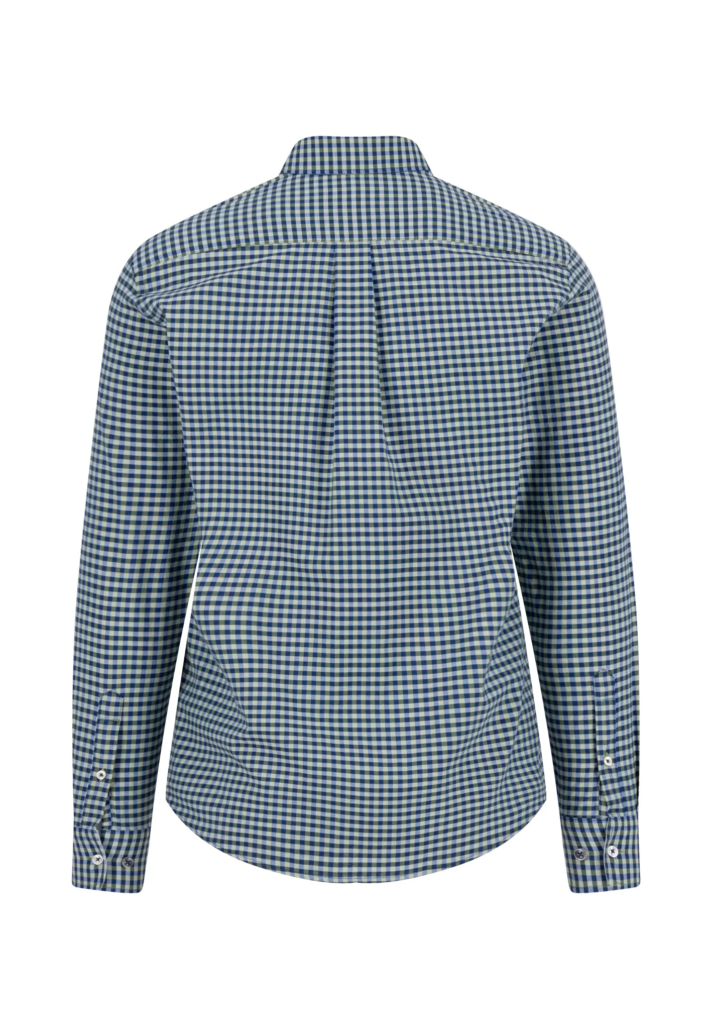 Oxfordhemd aus Baumwolle mit Button-Down-Kragen und Karomuster - Image 11