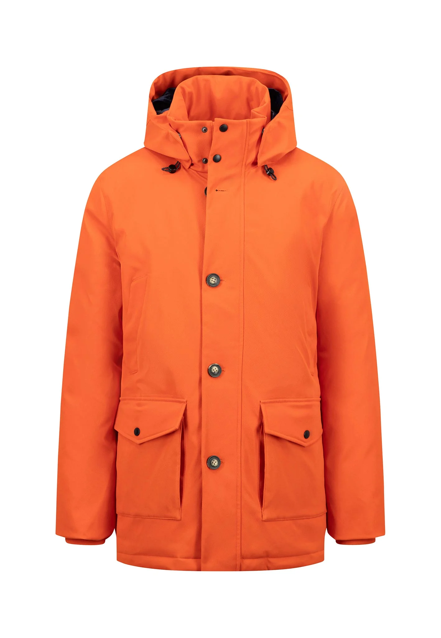 Parka mit Kapuze und vier Knöpfen - Image 5