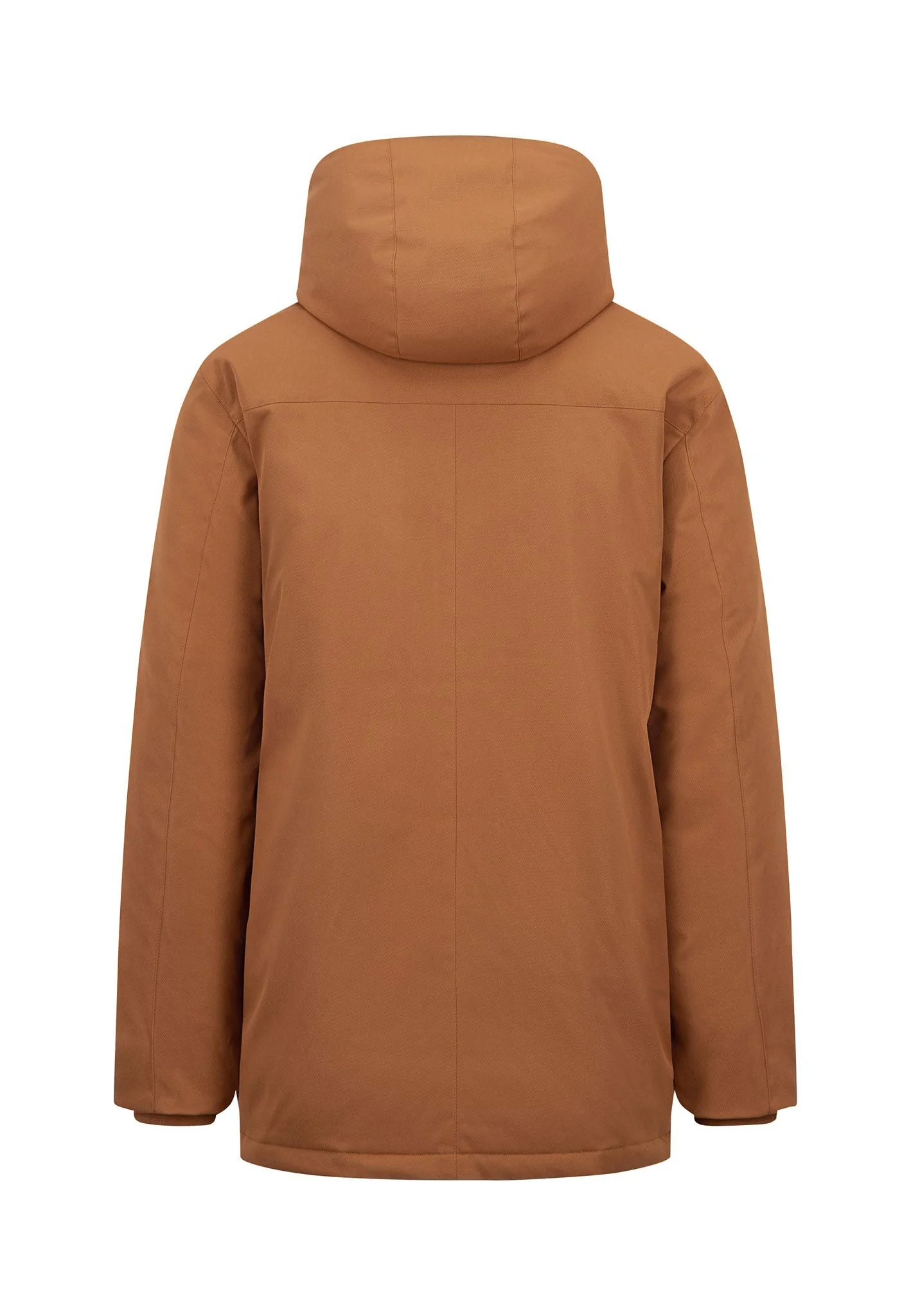 Parka mit Kapuze und vier Knöpfen - Image 8