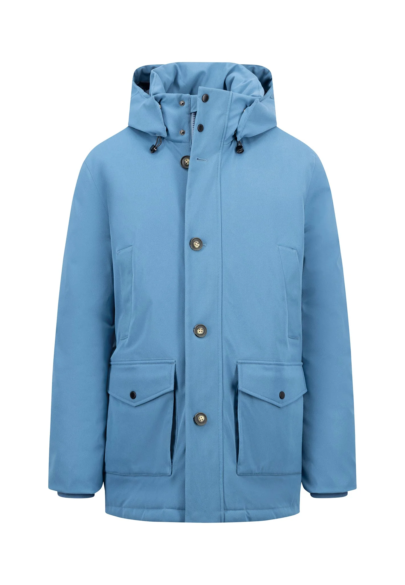 Parka mit Kapuze und vier Knöpfen - Image 9