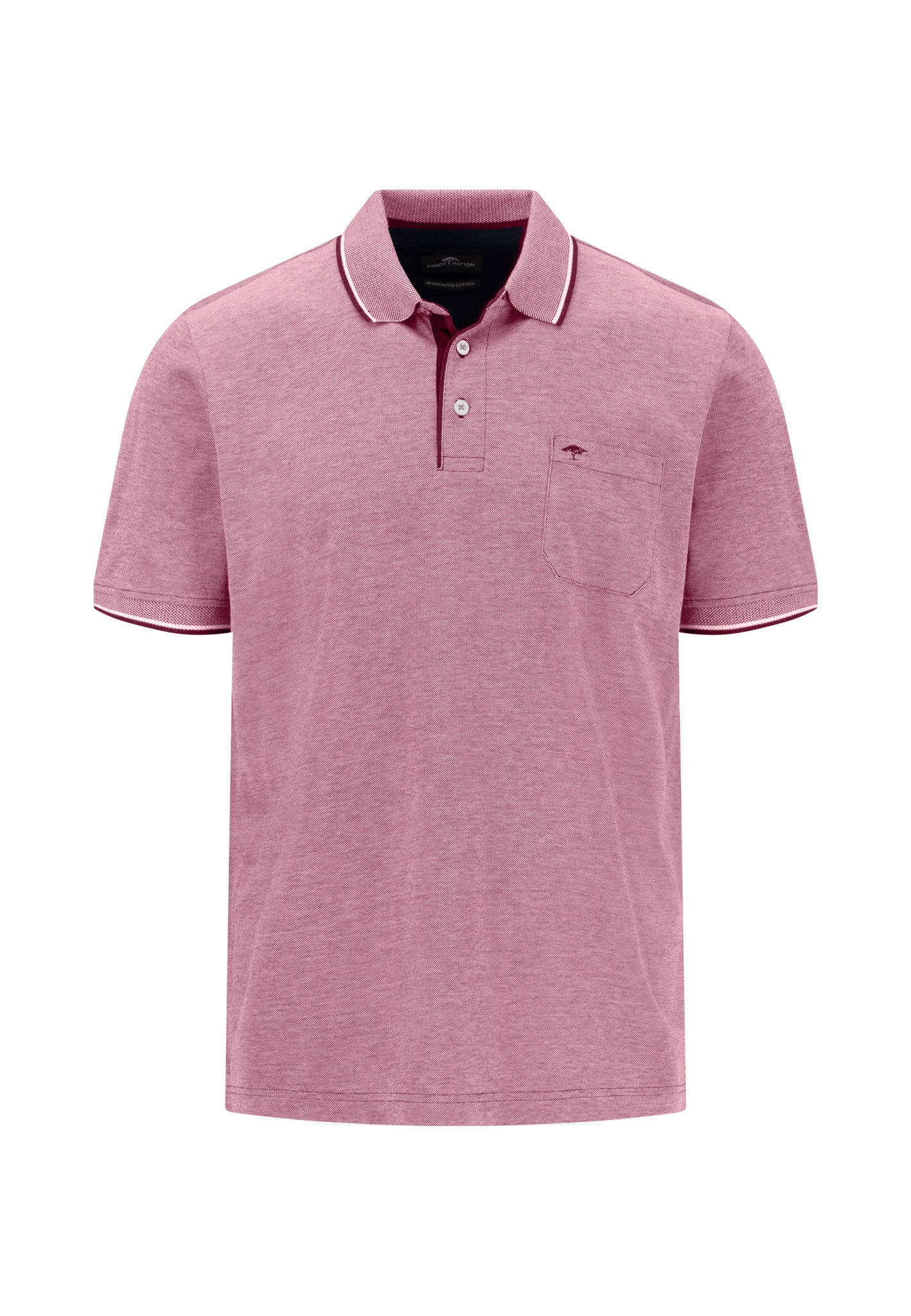 Piqué Poloshirt aus Baumwolle mit Kontrastdetails - Image 11
