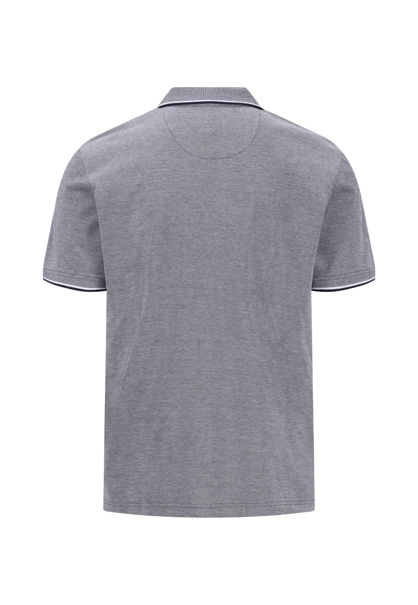 Piqué Poloshirt aus Baumwolle mit Kontrastdetails - Image 24