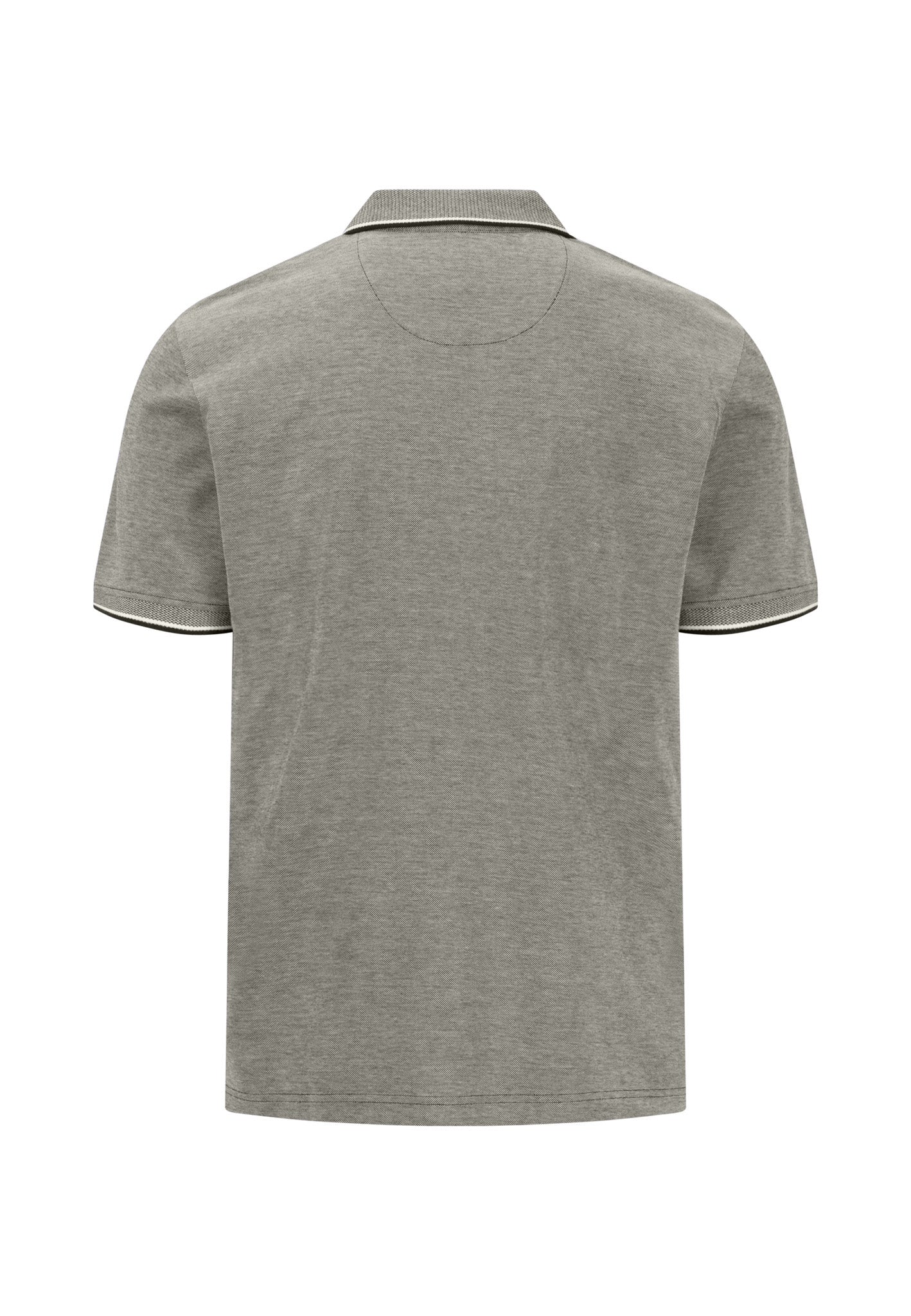 Piqué Poloshirt aus Baumwolle mit Kontrastdetails - Image 28