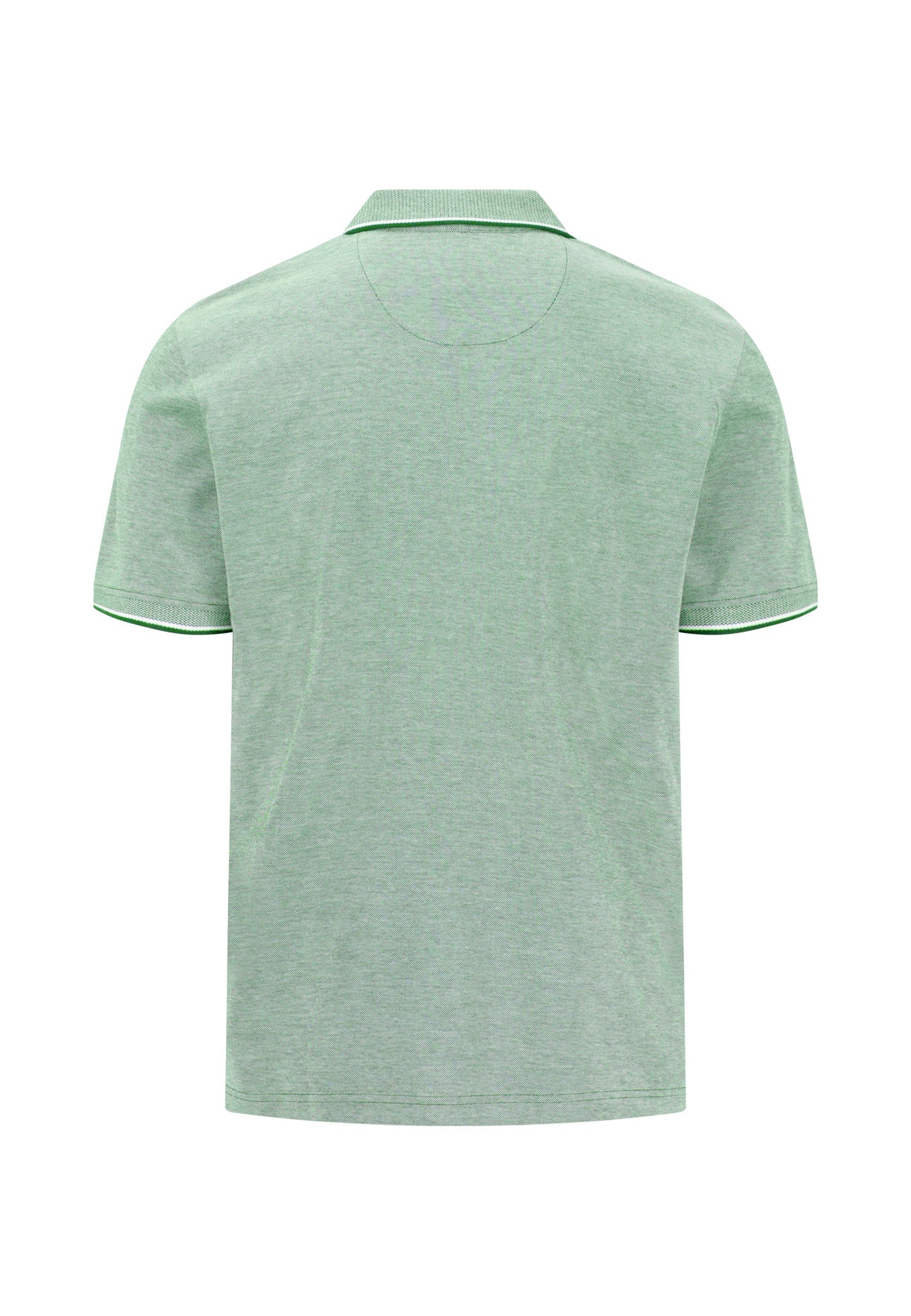 Piqué Poloshirt aus Baumwolle mit Kontrastdetails - Image 6