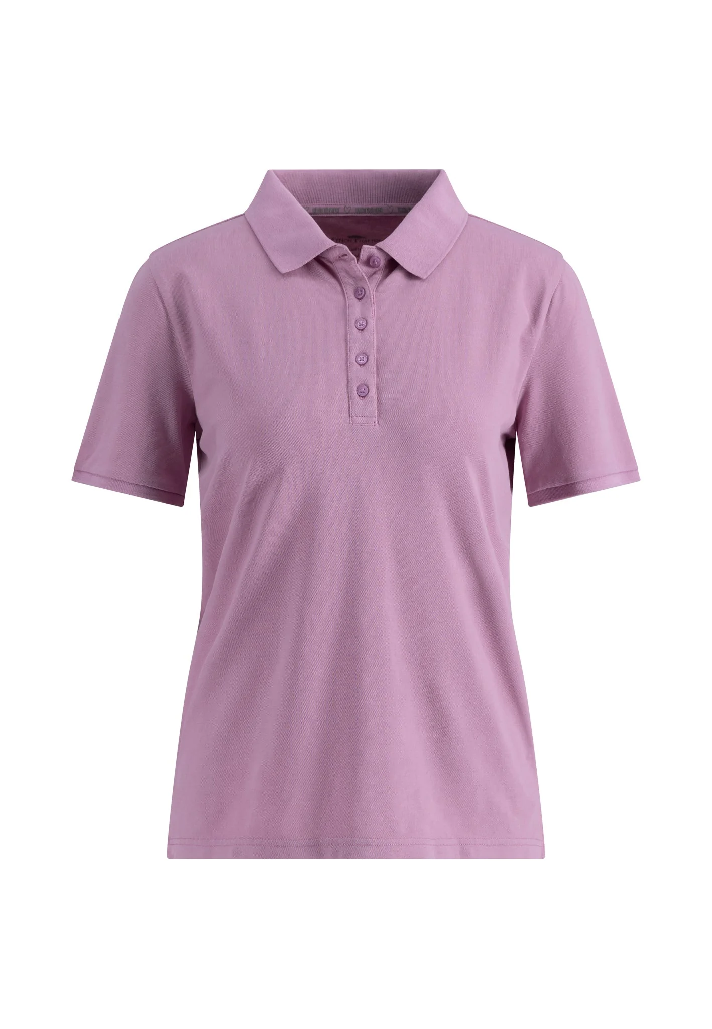Poloshirt aus Baumwoll-Stretch mit Knopfleiste und klassischem Kragen - Image 15