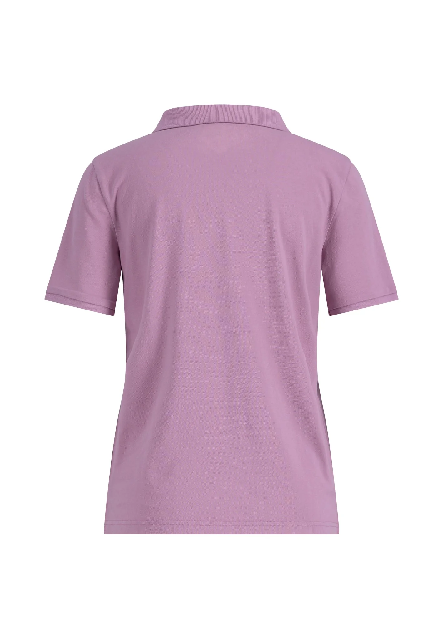 Poloshirt aus Baumwoll-Stretch mit Knopfleiste und klassischem Kragen - Image 16