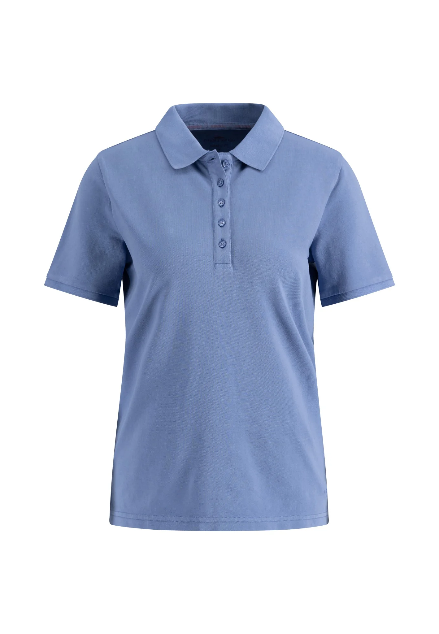 Poloshirt aus Baumwoll-Stretch mit Knopfleiste und klassischem Kragen - Image 19