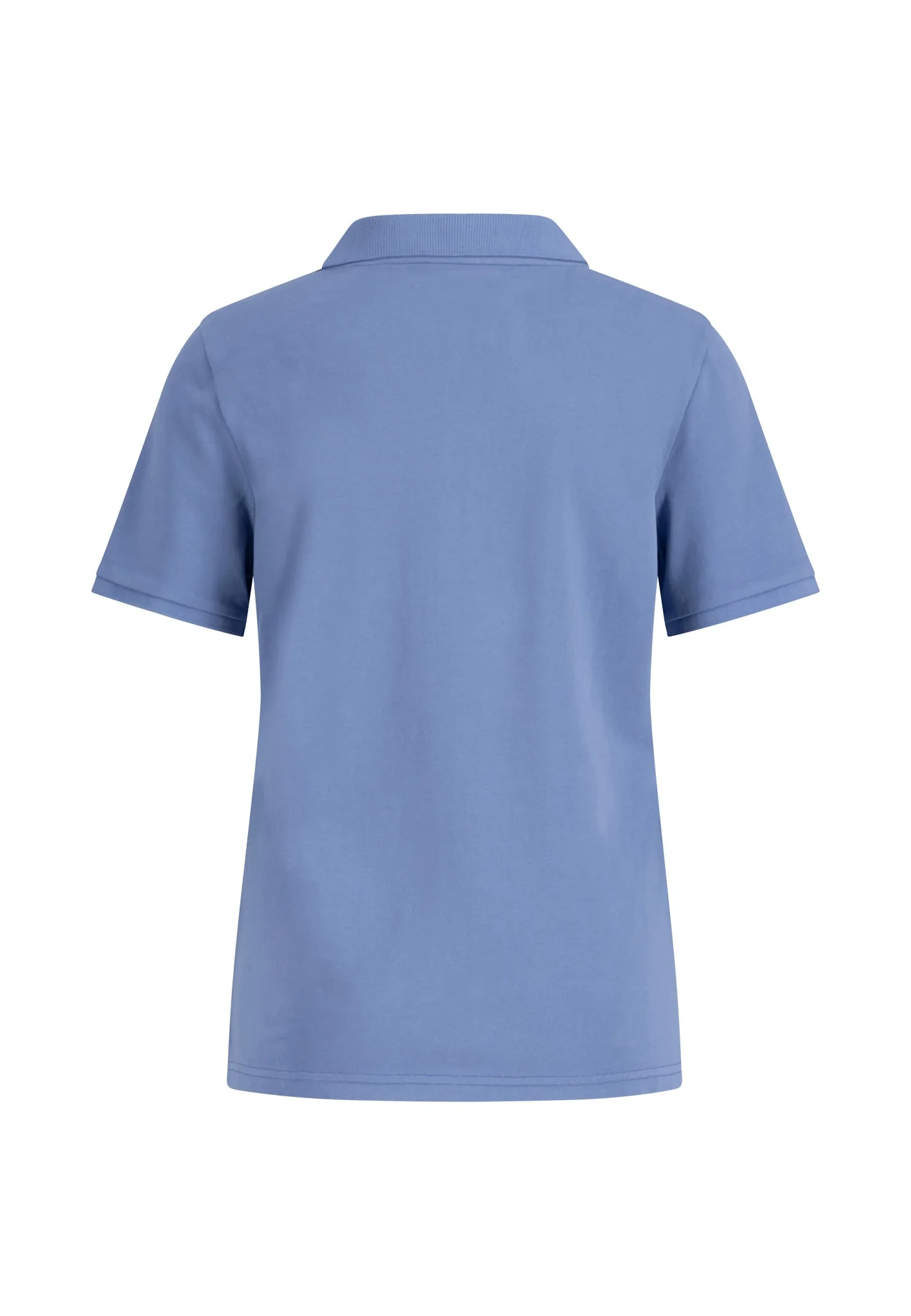 Poloshirt aus Baumwoll-Stretch mit Knopfleiste und klassischem Kragen - Image 20