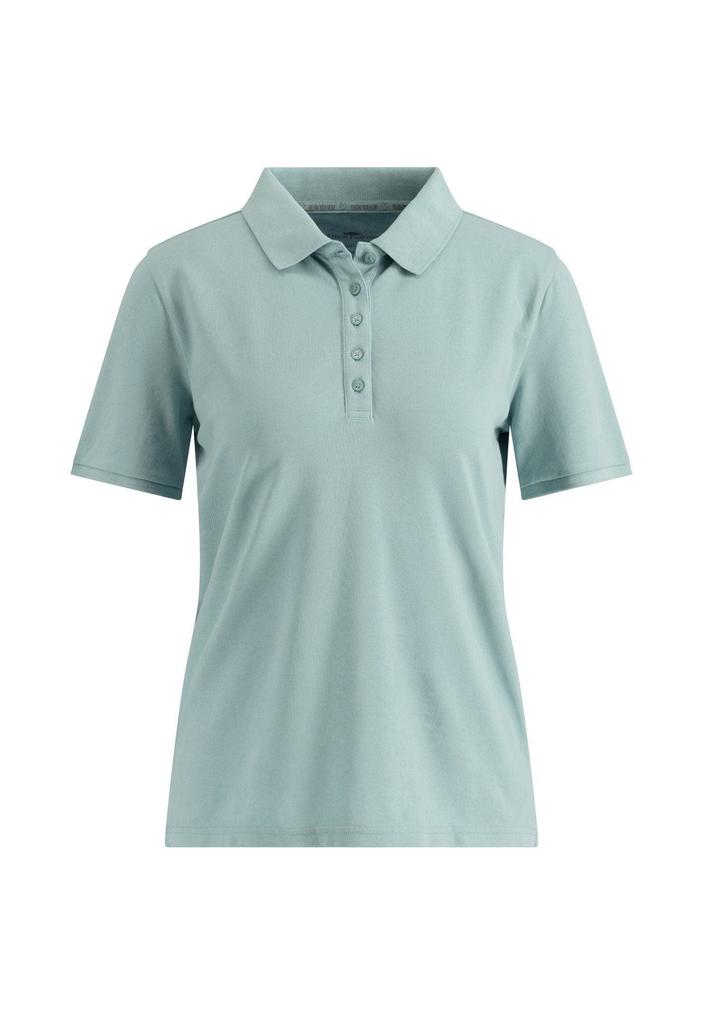 Poloshirt aus Baumwoll-Stretch mit Knopfleiste und klassischem Kragen - Image 21