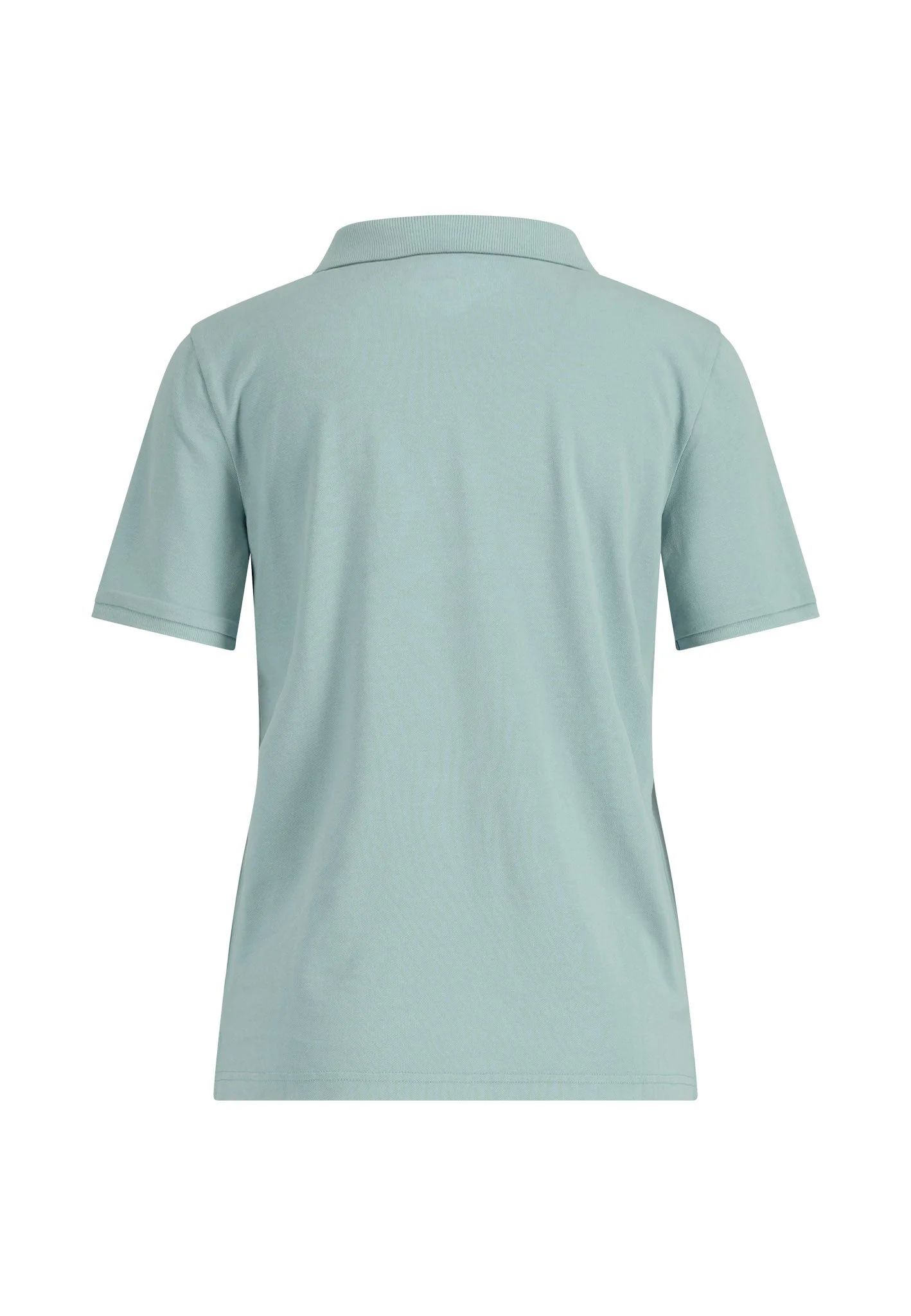 Poloshirt aus Baumwoll-Stretch mit Knopfleiste und klassischem Kragen - Image 22