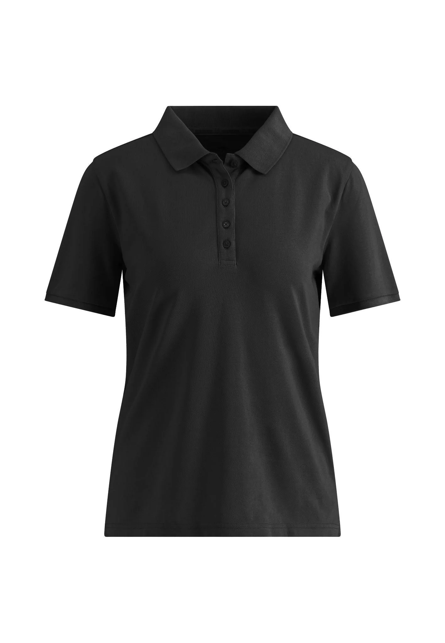 Poloshirt aus Baumwoll-Stretch mit Knopfleiste und klassischem Kragen - Image 23