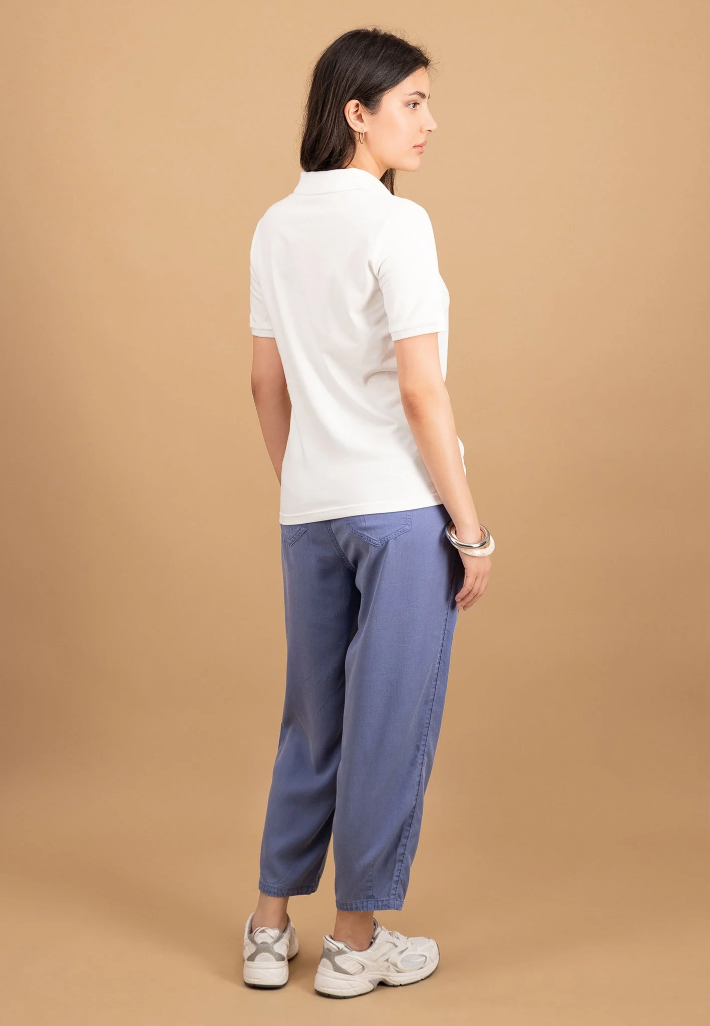 Poloshirt aus Baumwoll-Stretch mit Knopfleiste und klassischem Kragen - Image 28