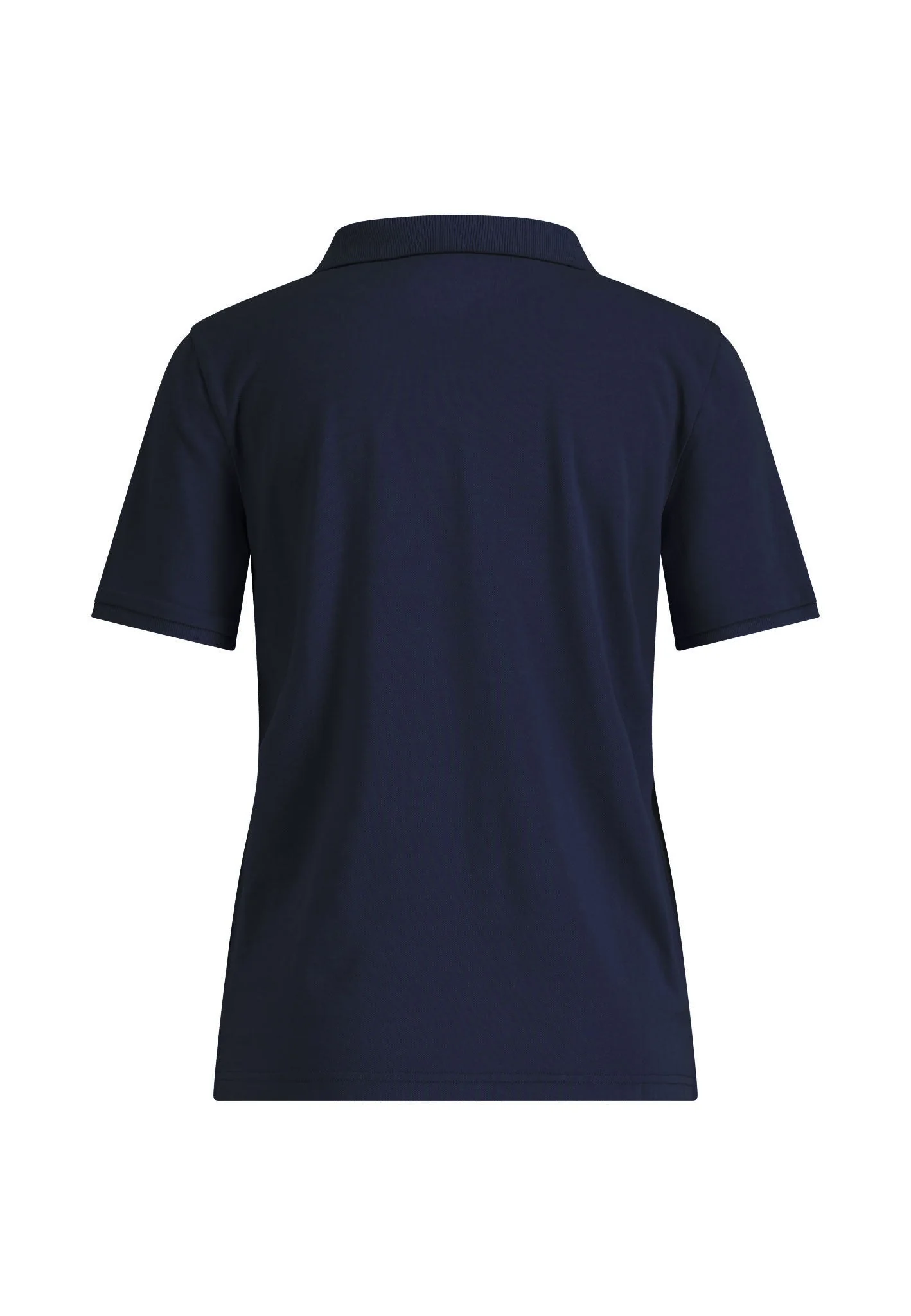 Poloshirt aus Baumwoll-Stretch mit Knopfleiste und klassischem Kragen - Image 6