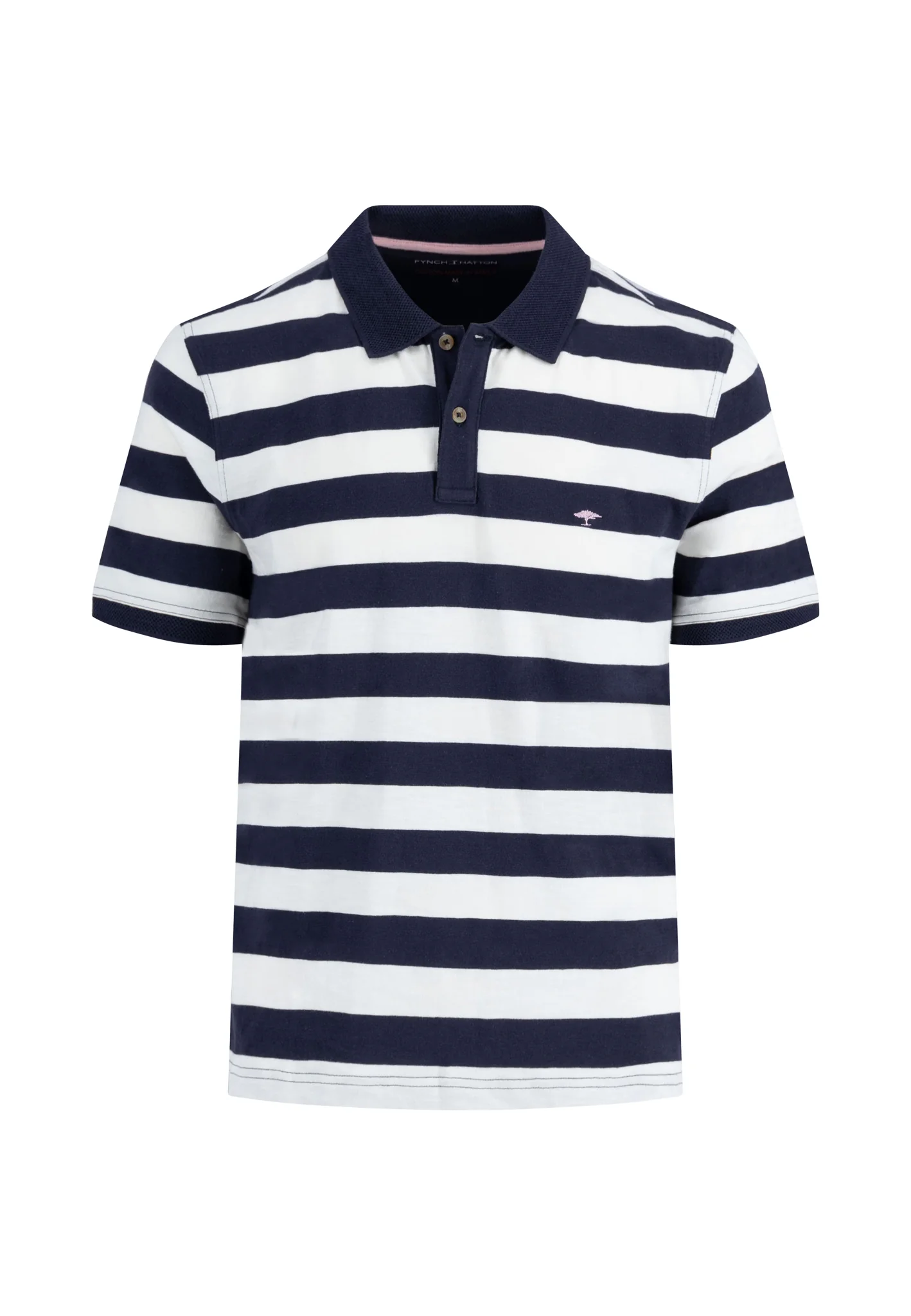 Poloshirt aus Baumwolle in Streifenoptik - Image 5