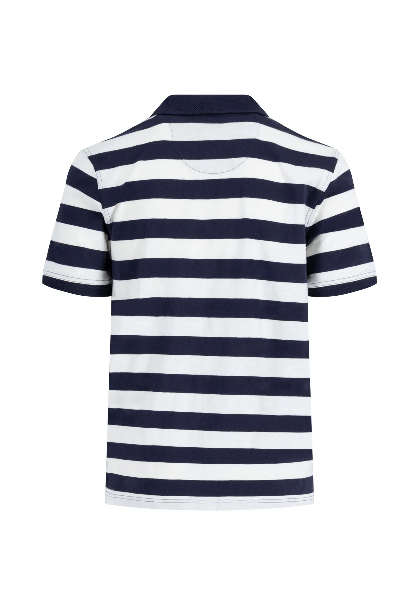 Poloshirt aus Baumwolle in Streifenoptik - Image 6